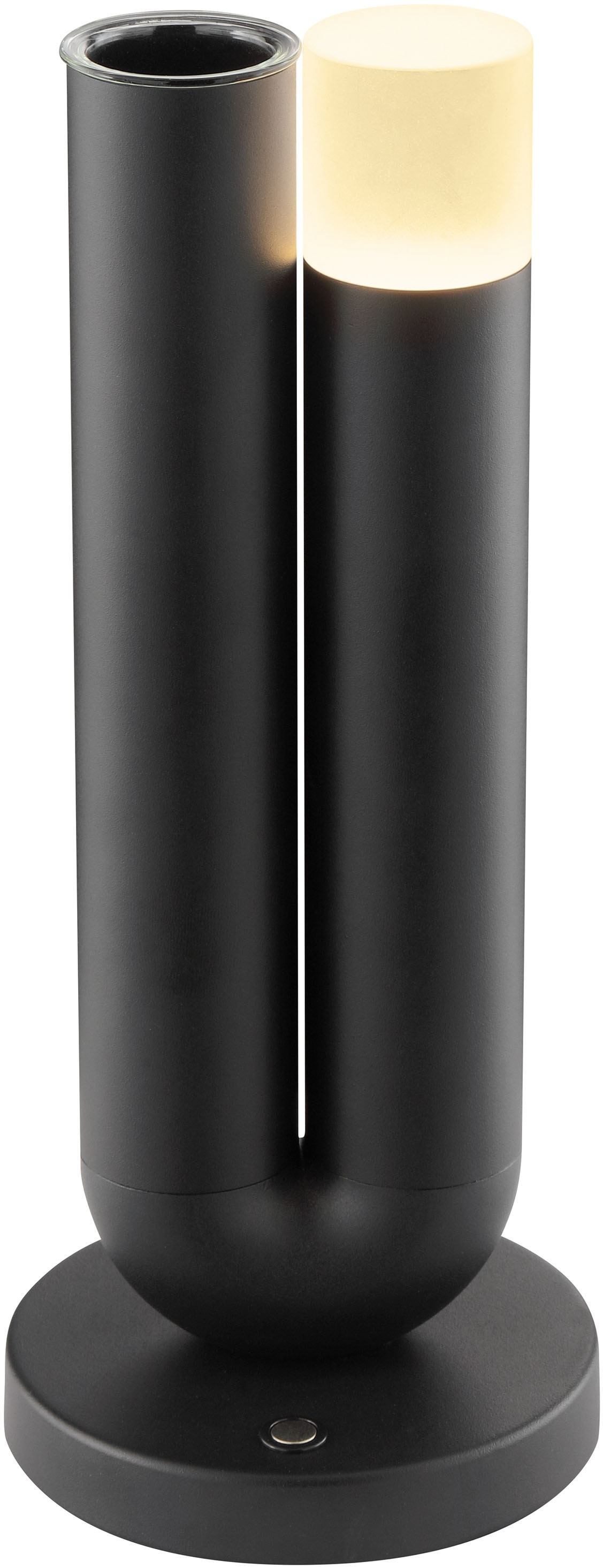 OTTO home LED Tischleuchte »Lynett« LED-Modul 1 Stk. Warmweiß inkl. Vase, akkubetrieben, wireless charging, 27 cm, 250 lm, 2700 K