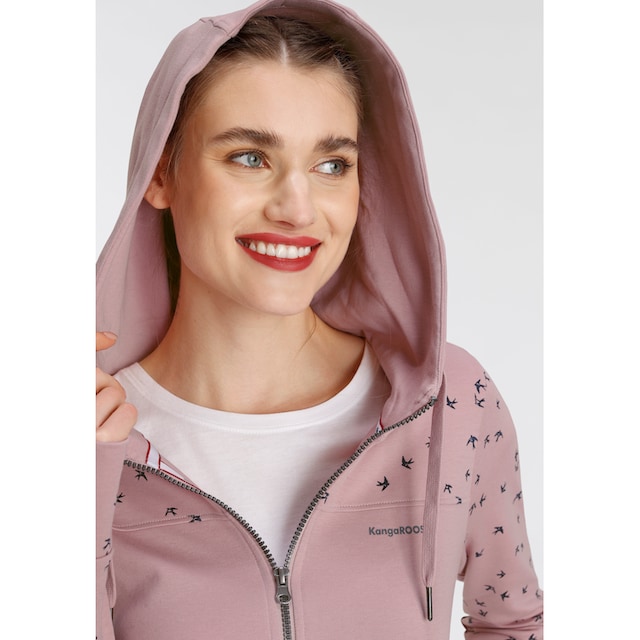 KangaROOS Kapuzensweatjacke, NEUE KOLLEKTION online kaufen | BAUR