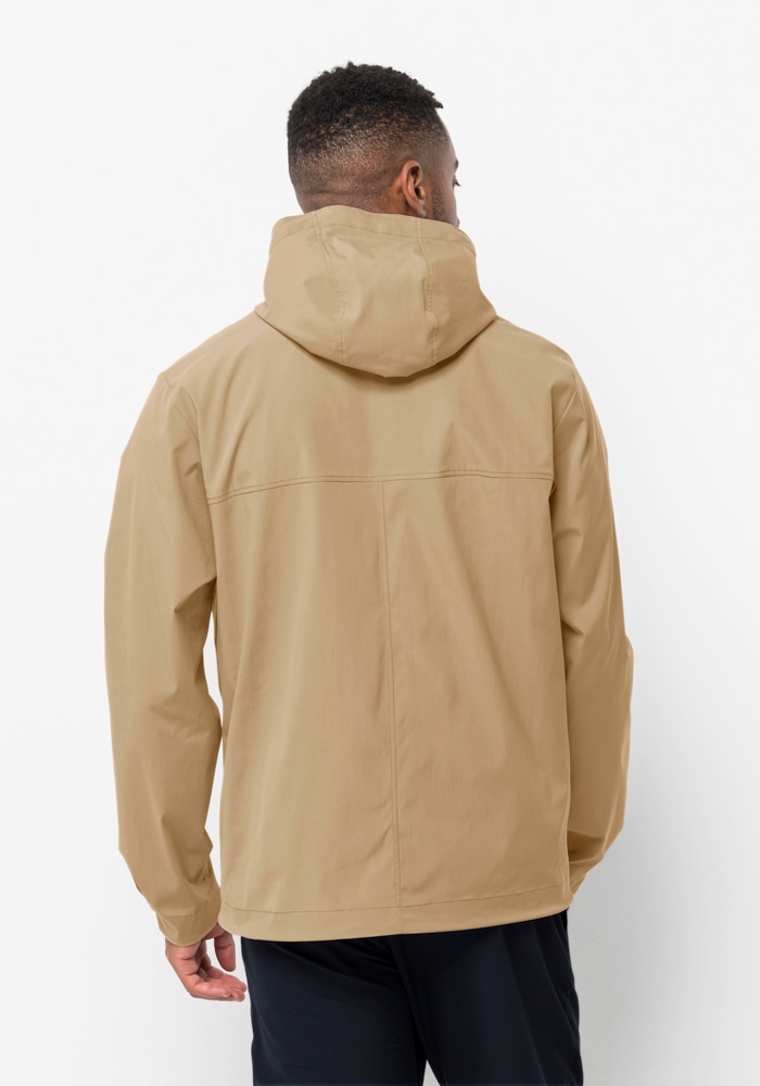 Jack Wolfskin Windbreaker »DESERT WIND JACKET M«, mit Kapuze