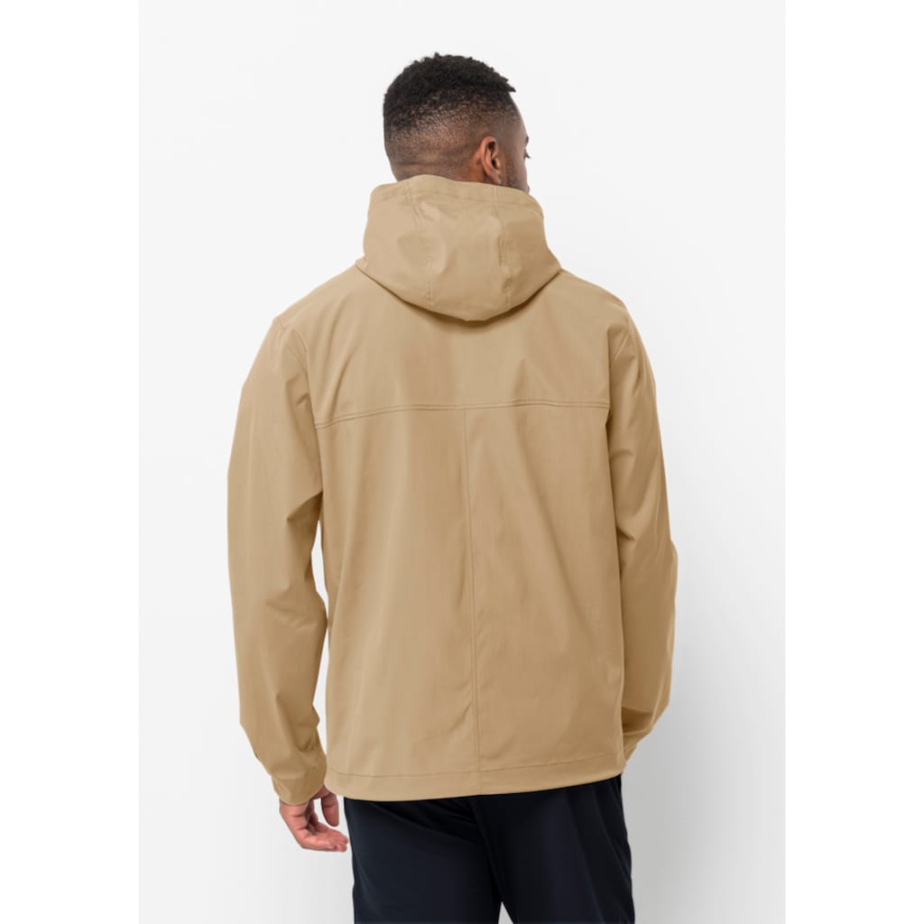 Jack Wolfskin Windbreaker »DESERT WIND JACKET M«, mit Kapuze