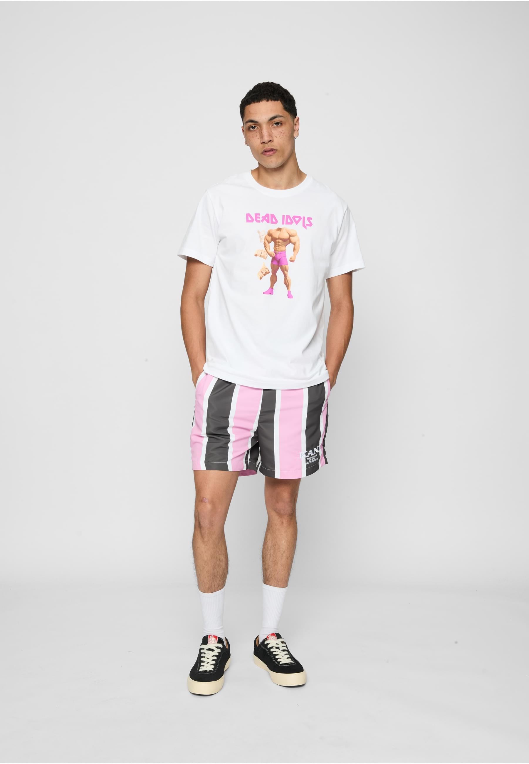 MisterTee T-Shirt »MisterTee Herren Dead Idols Tee«, (1 tlg.)