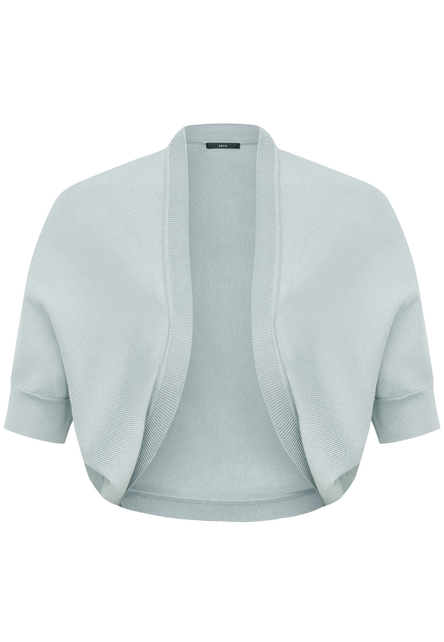 Zero Strickjacke "Damen kurzarm" 1 Plain/ ohne Details günstig online kaufen