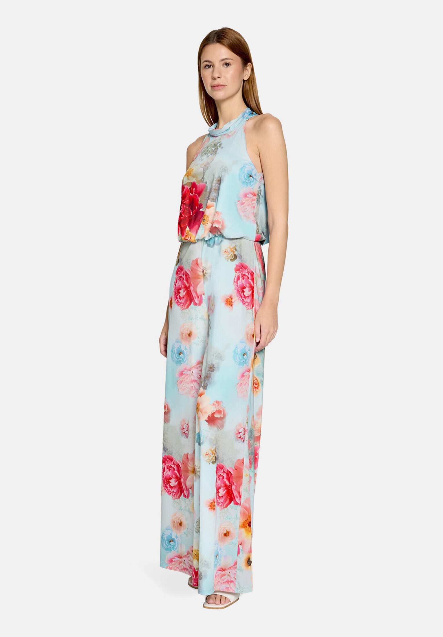 Vera Mont Overall "Damen mit Blumenprint" 1 Stk.