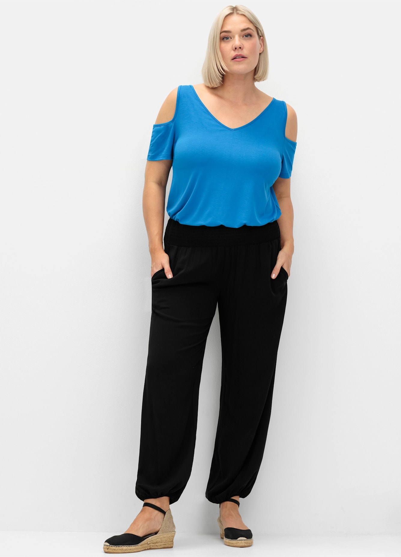 Sheego T-Shirt "T-Shirt", 1 Stk. günstig online kaufen