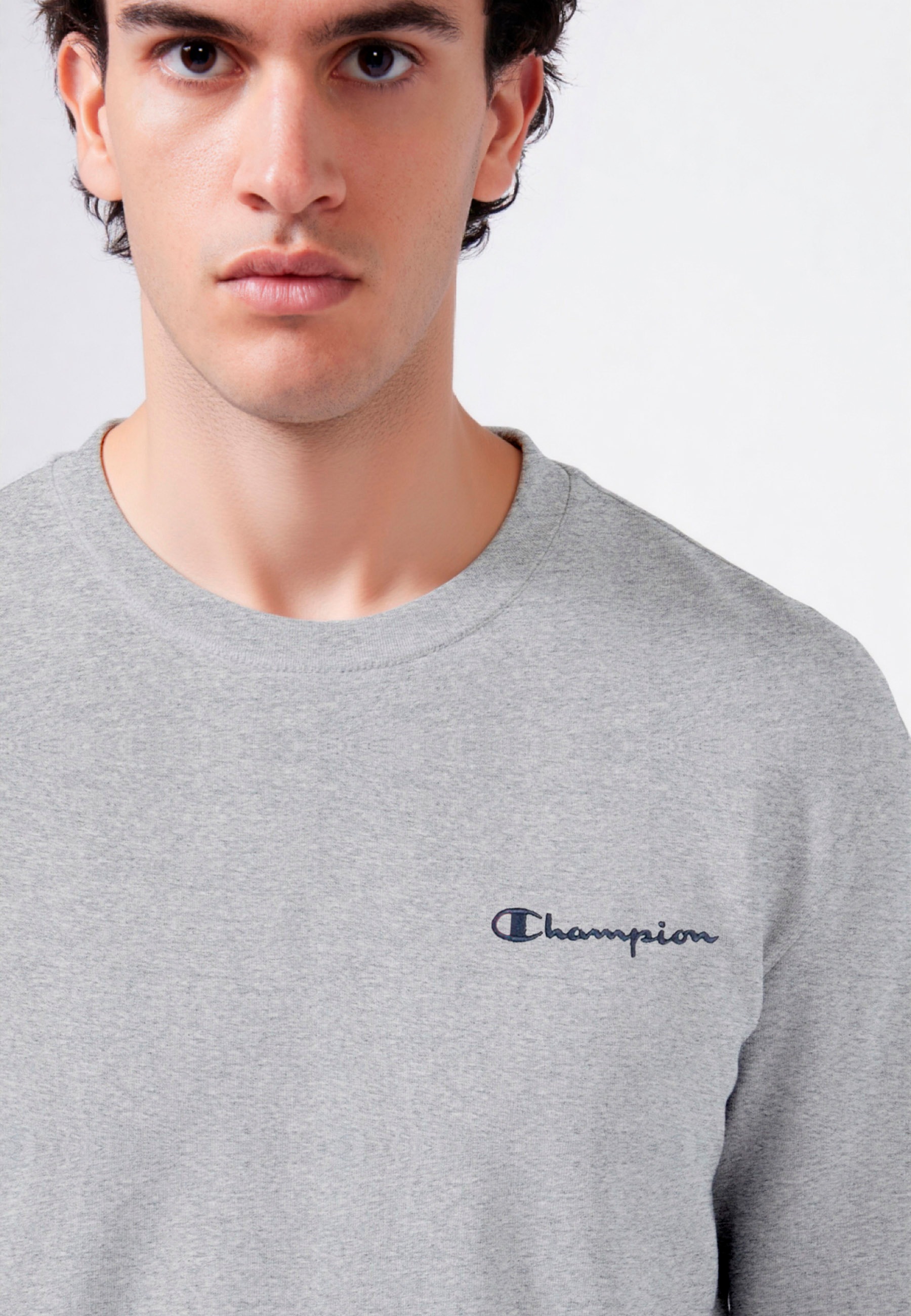 Thumbnail - Champion Sweatshirt "ICONS CONTRAST Fleece Crewneck Sweatshirt"