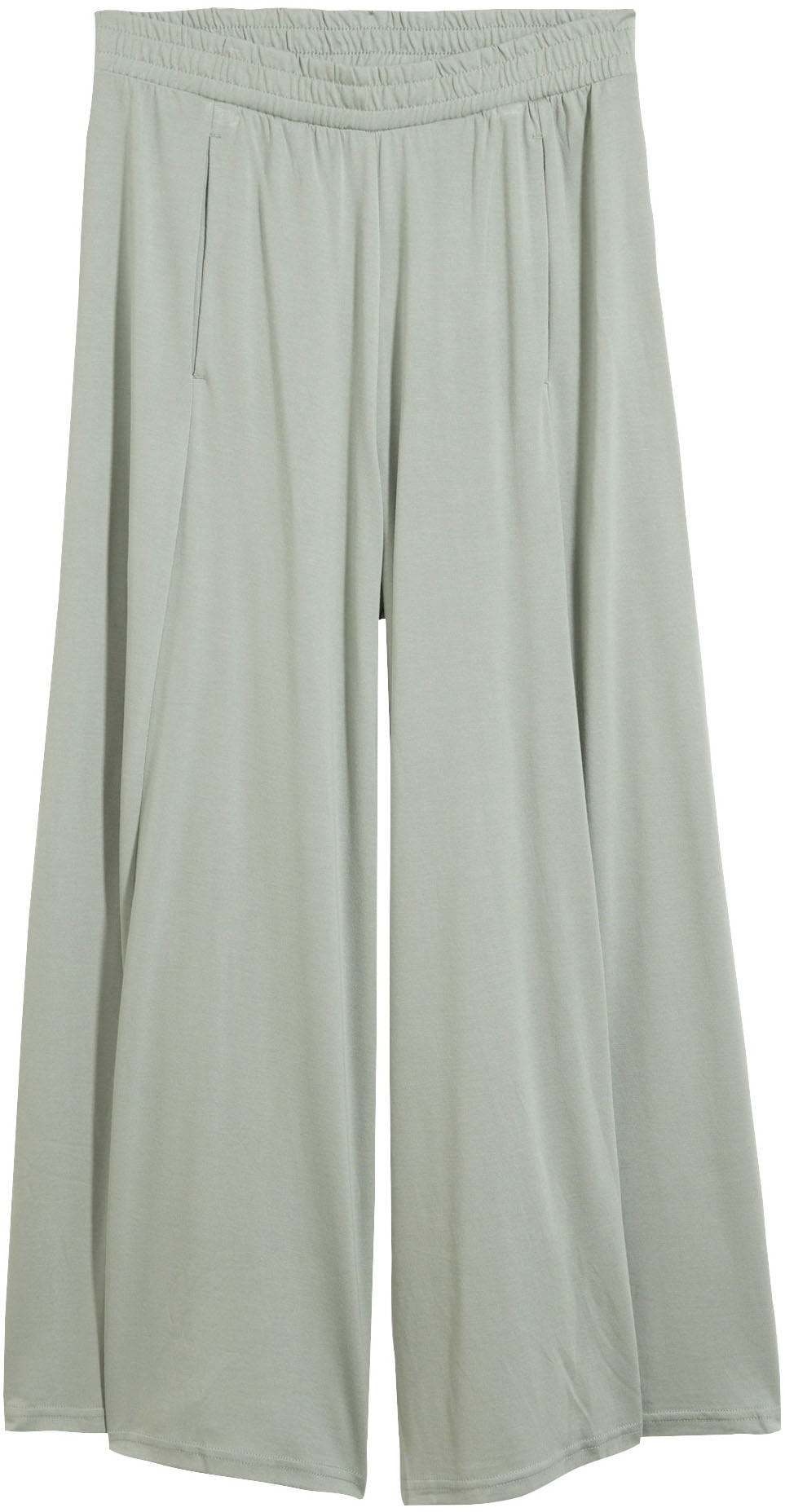 bonprix Culotte »Jersey-Culotte mit weitem Bein«  aus Modal und Polyester, Loose fit Passform, weites Bein