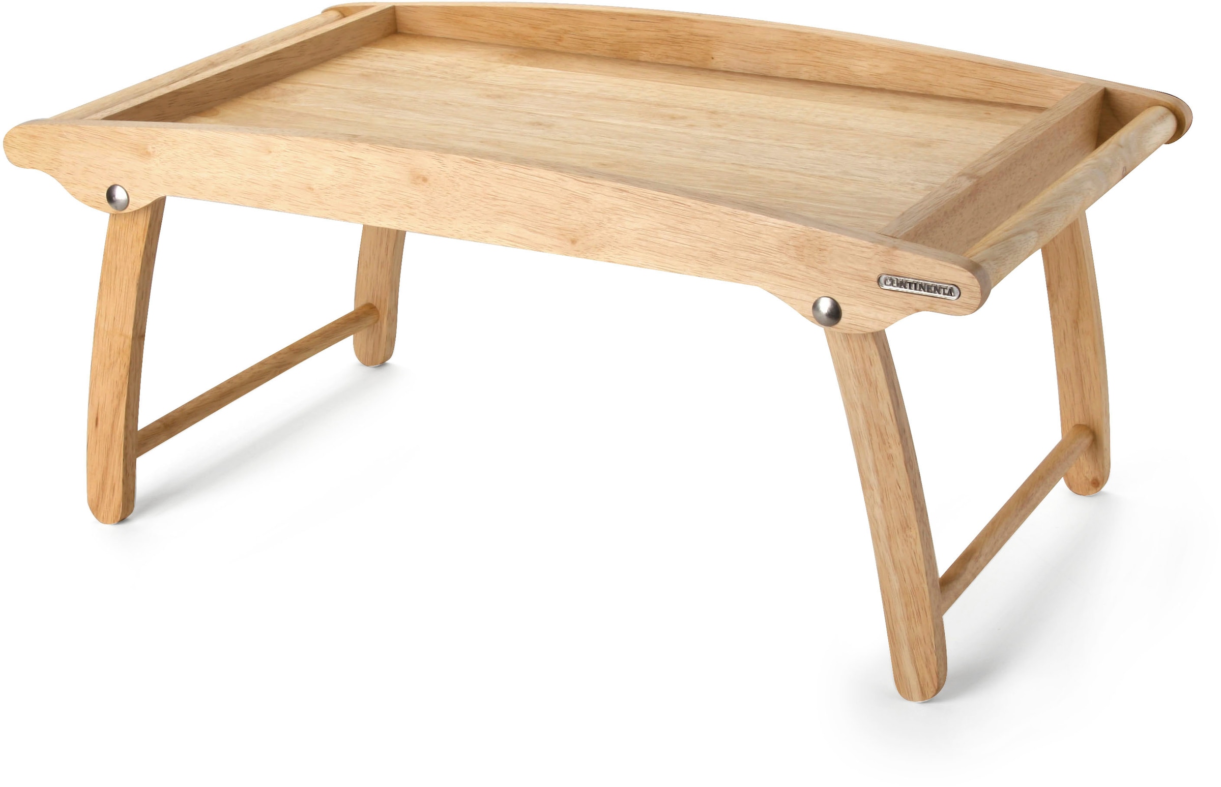 CONTINENTA Tablett, B/L: 35cm x 61cm, braun, Tabletts, Bett-Tablett