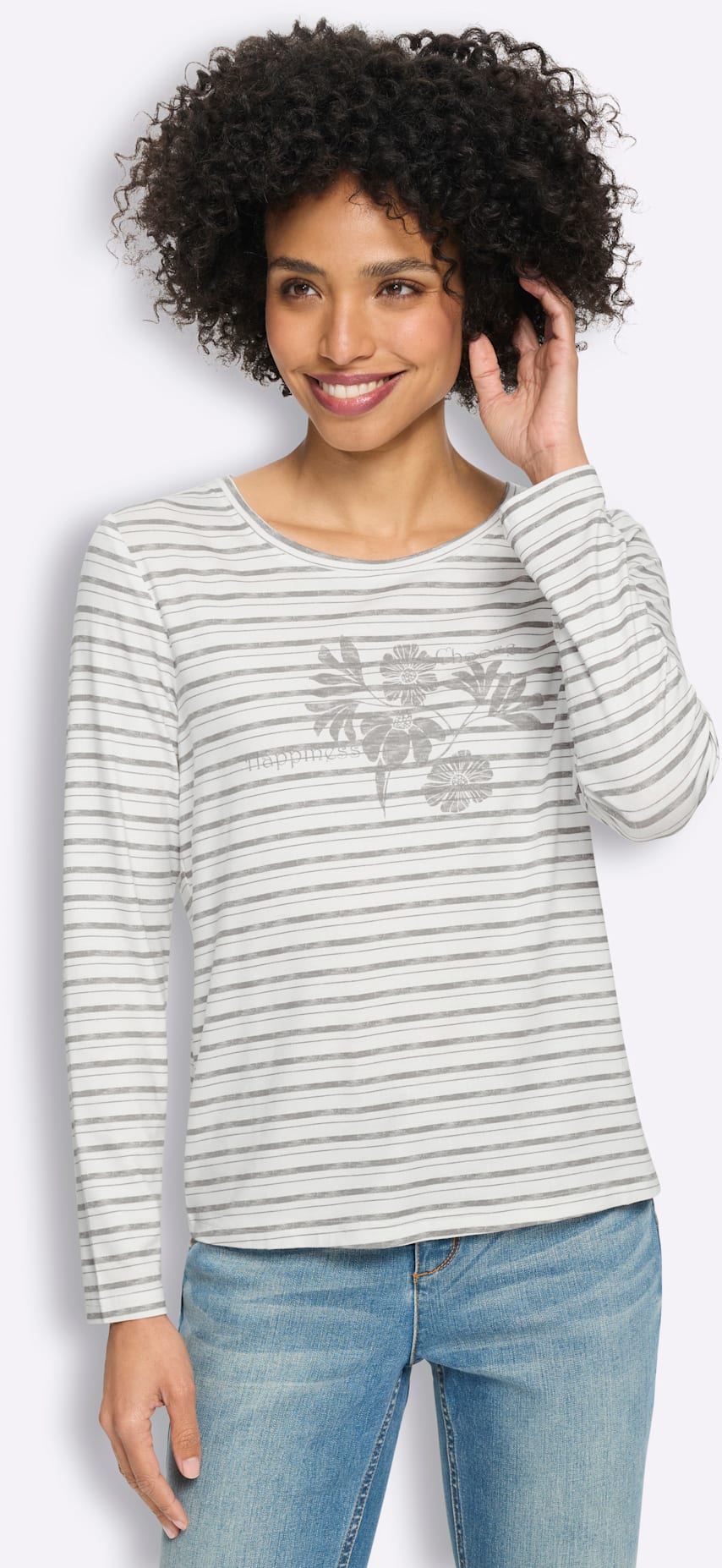 heine Langarmshirt "Shirt" 1