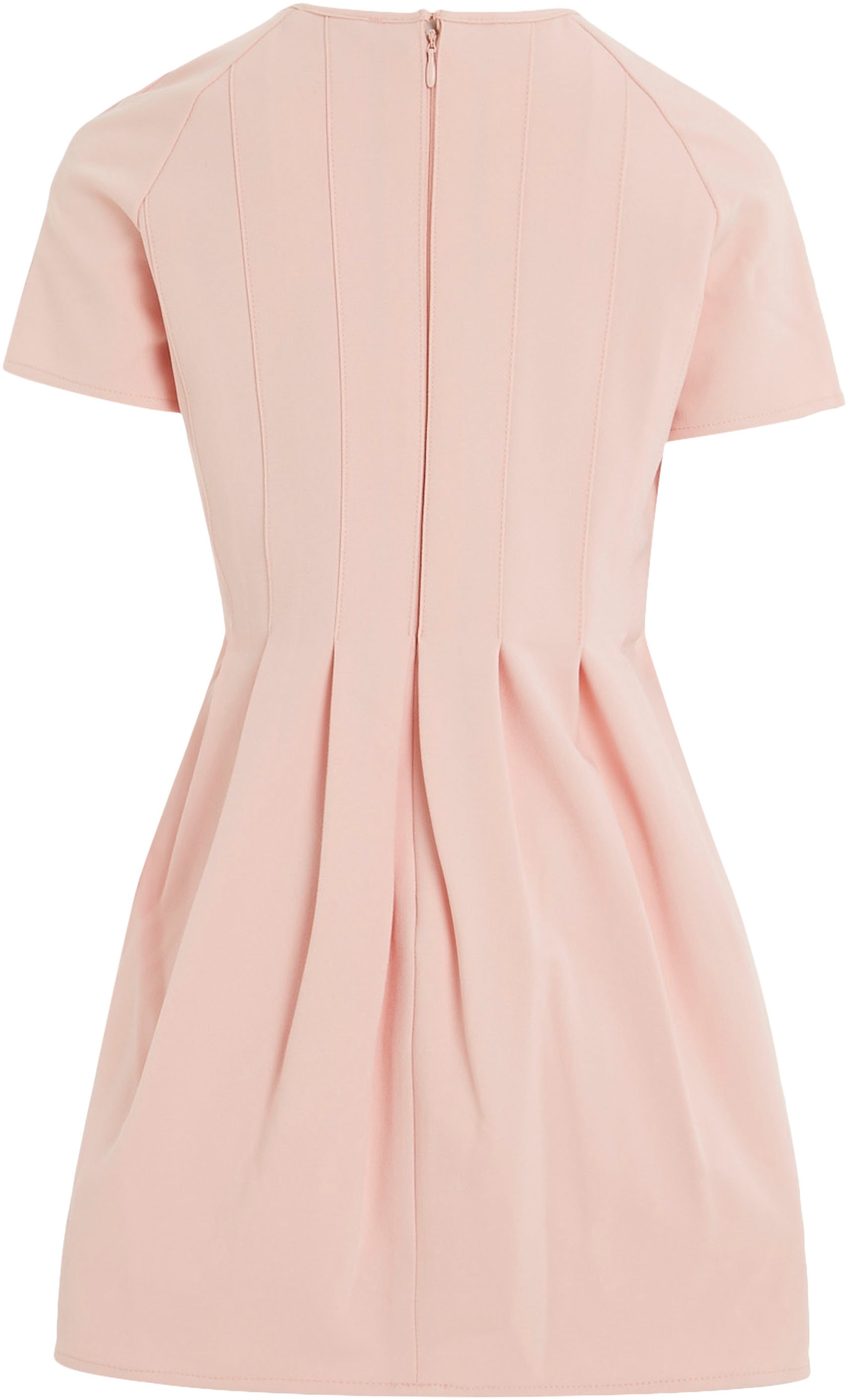 Calvin Klein Jeans Sommerkleid »PLEATED SS CEREMONY DRESS«, mit Logostickerei