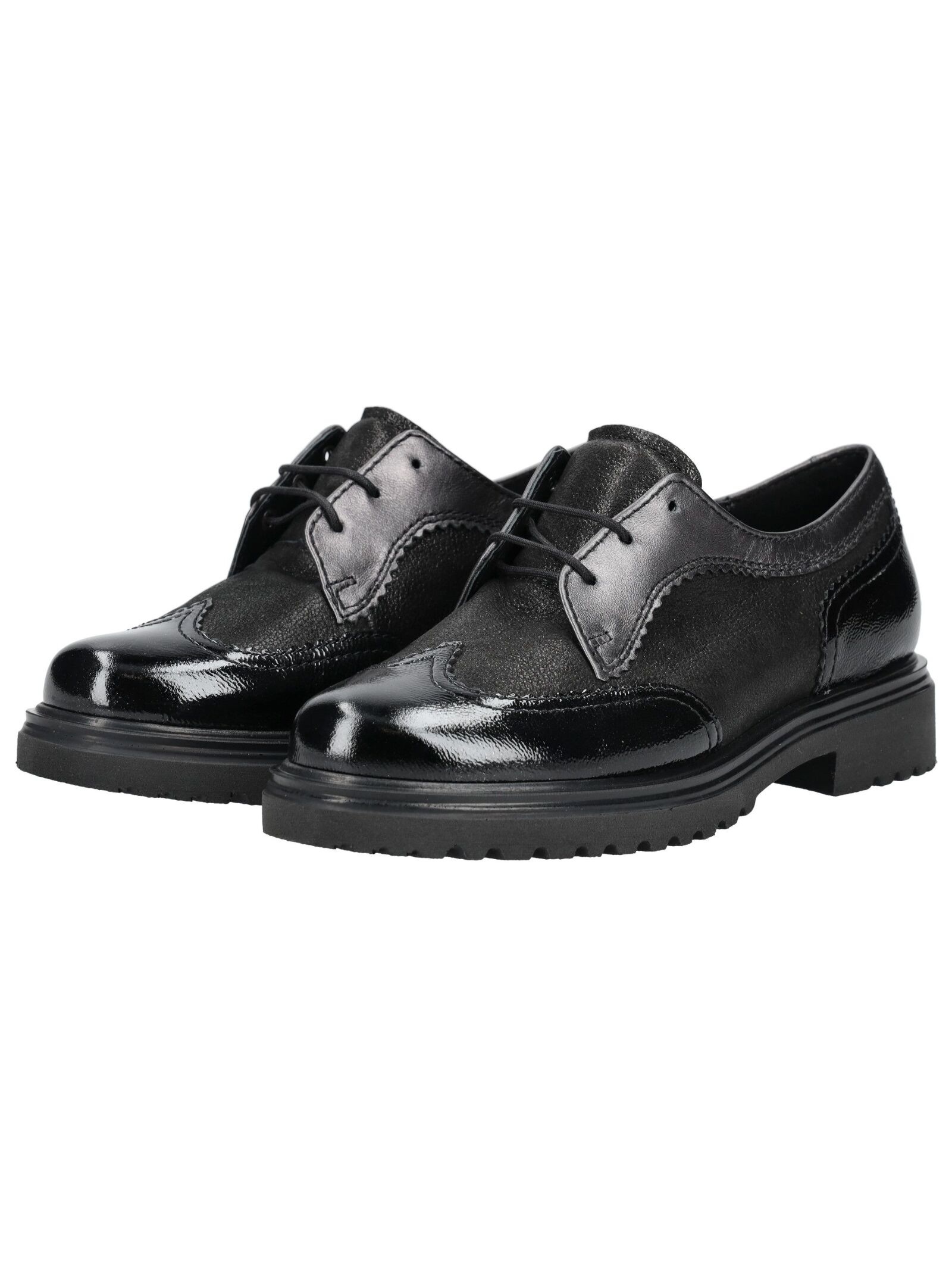 Gabor Comfort Schnürschuh »Gabor Comfort Halbschuhe Leder«