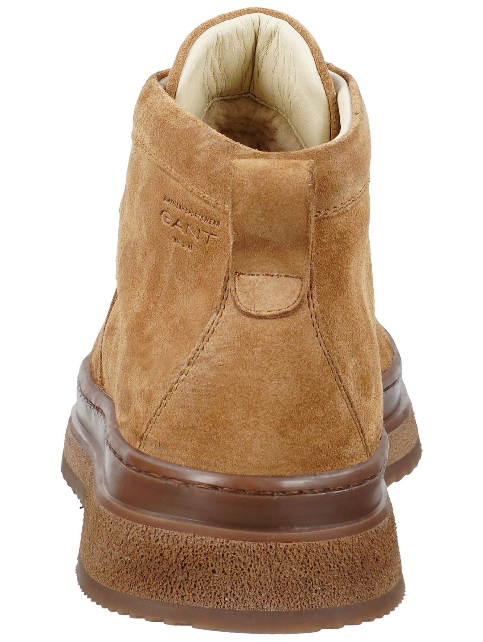 Gant Schnürstiefelette »Gant Stiefelette Veloursleder«