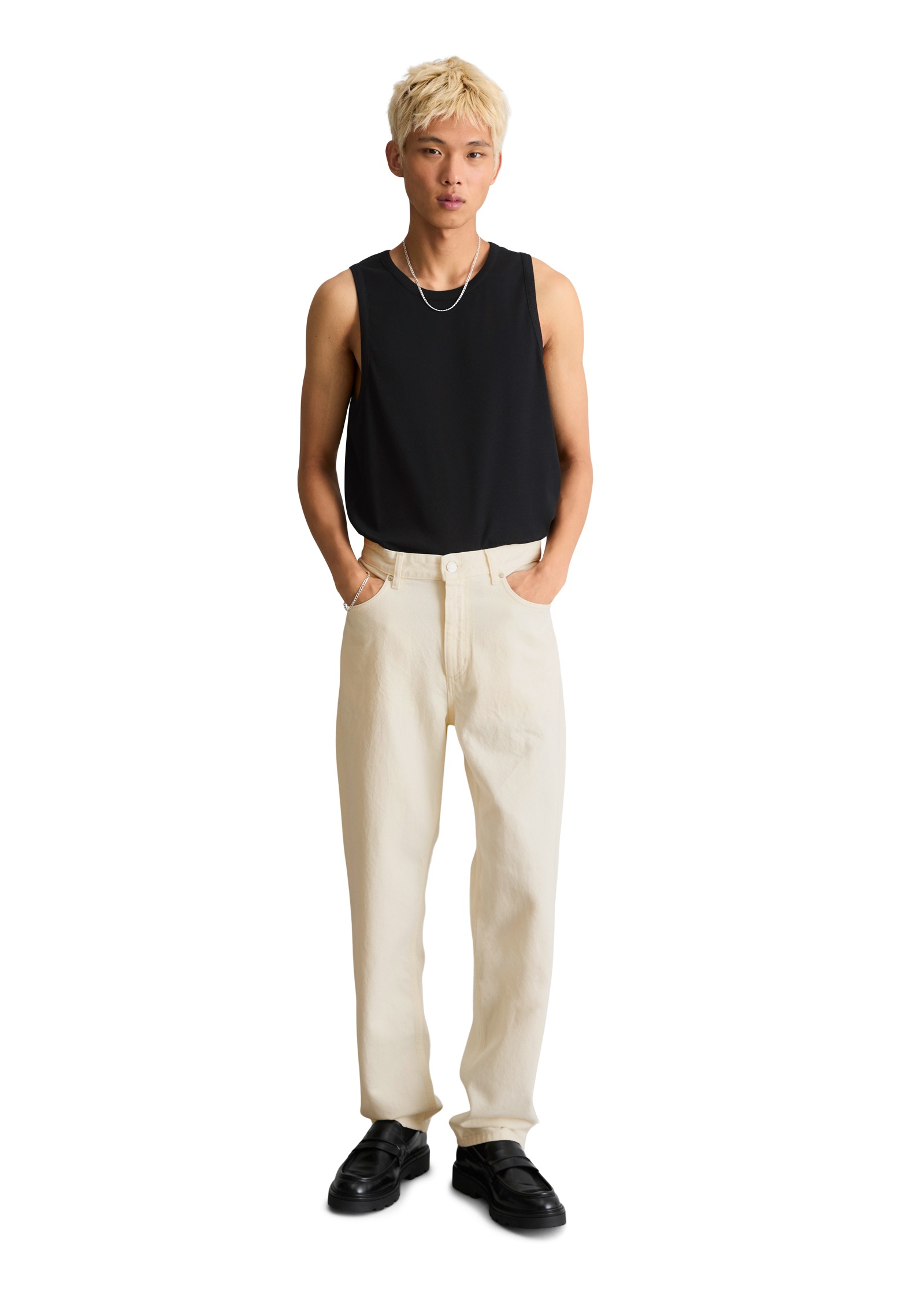 Marc O'Polo DENIM Tapered-fit-Jeans »aus reiner Bio-Baumwolle«