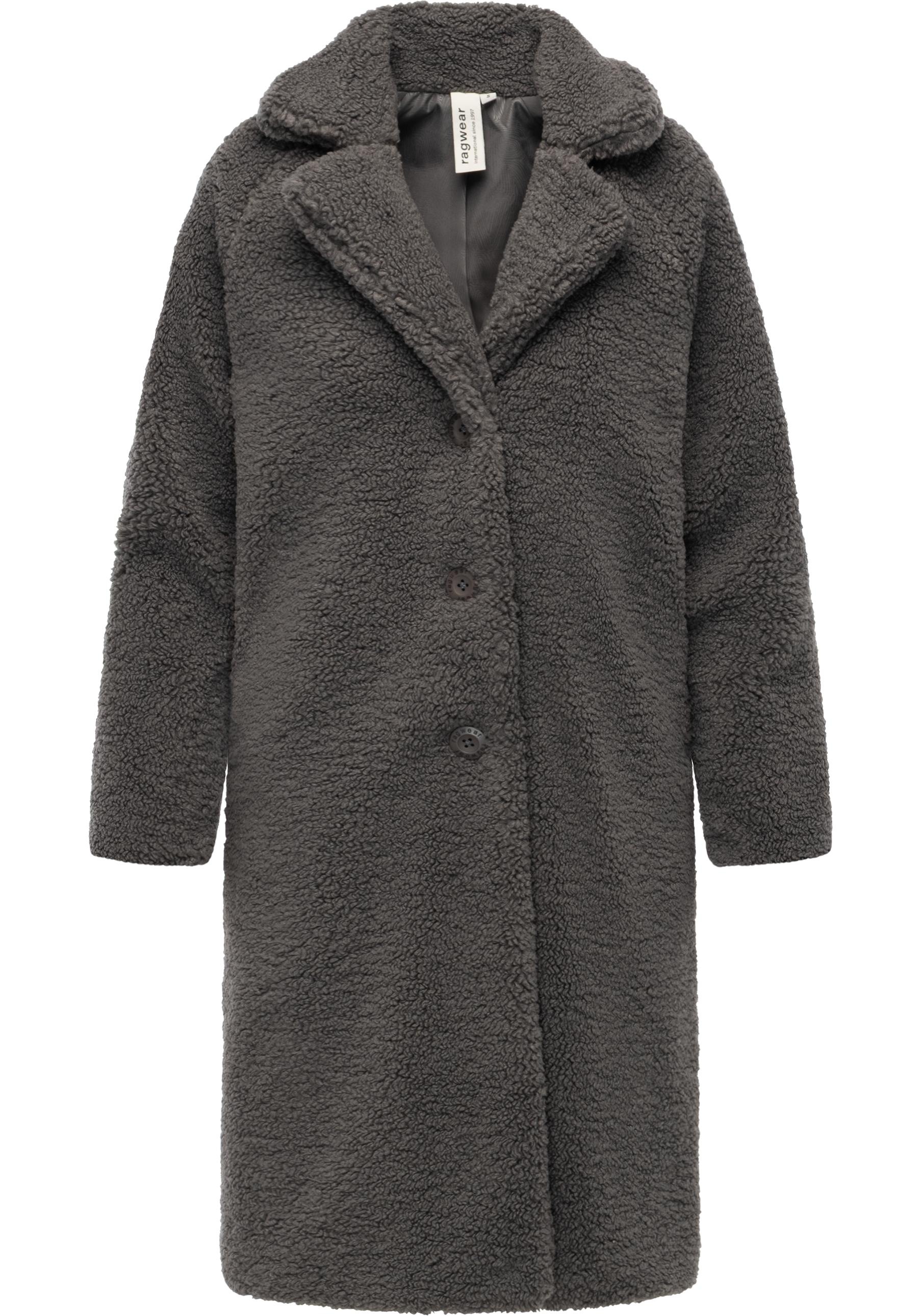 Ragwear Fellimitatmantel "Tedyco YOUMODO" flauschige Übergangsjacke aus kus günstig online kaufen