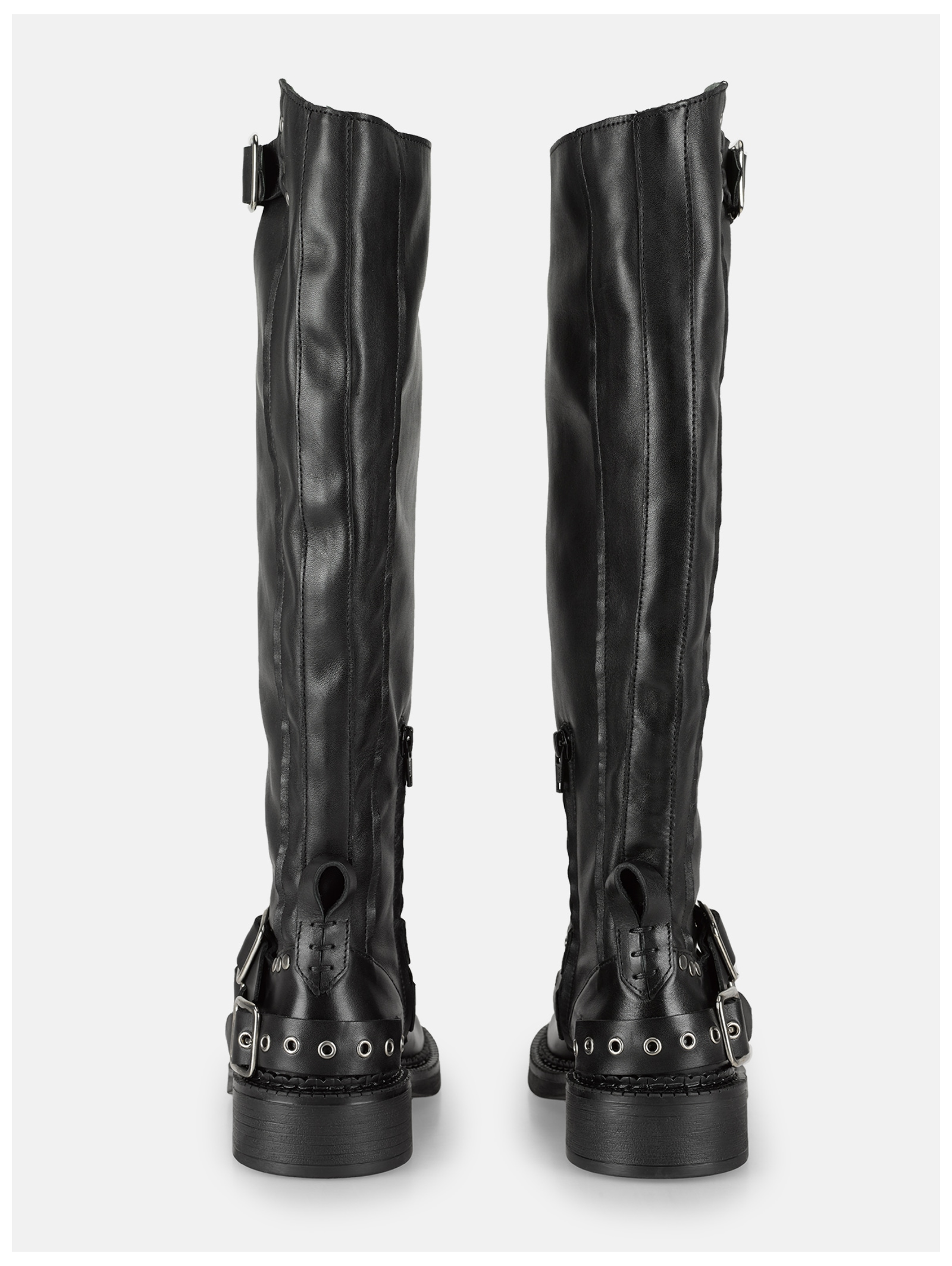 Felmini Overkneestiefel »Felmini Stiefel Leder«
