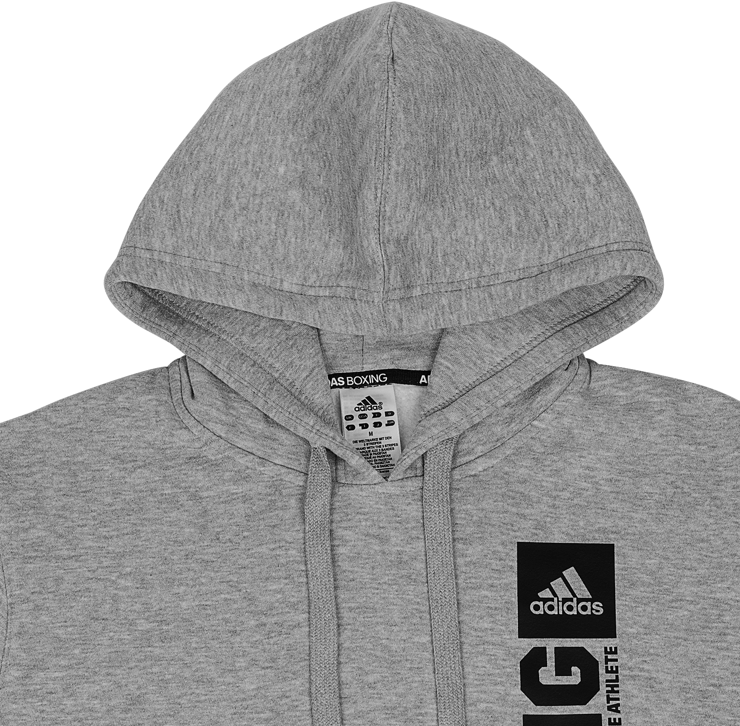 adidas Performance Hoodie »Community Vertical Hoody SL BOXING«