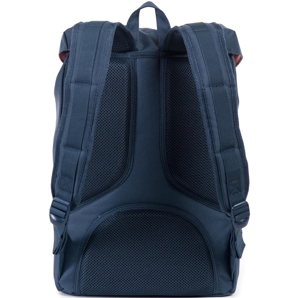 Herschel Laptoprucksack »Classic, Little America Mid-Volume, Navy«