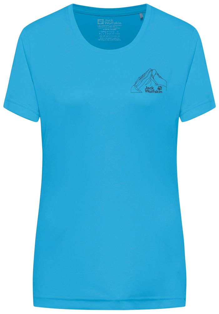 Jack Wolfskin T-Shirt »PEAK GRAPHIC T W«