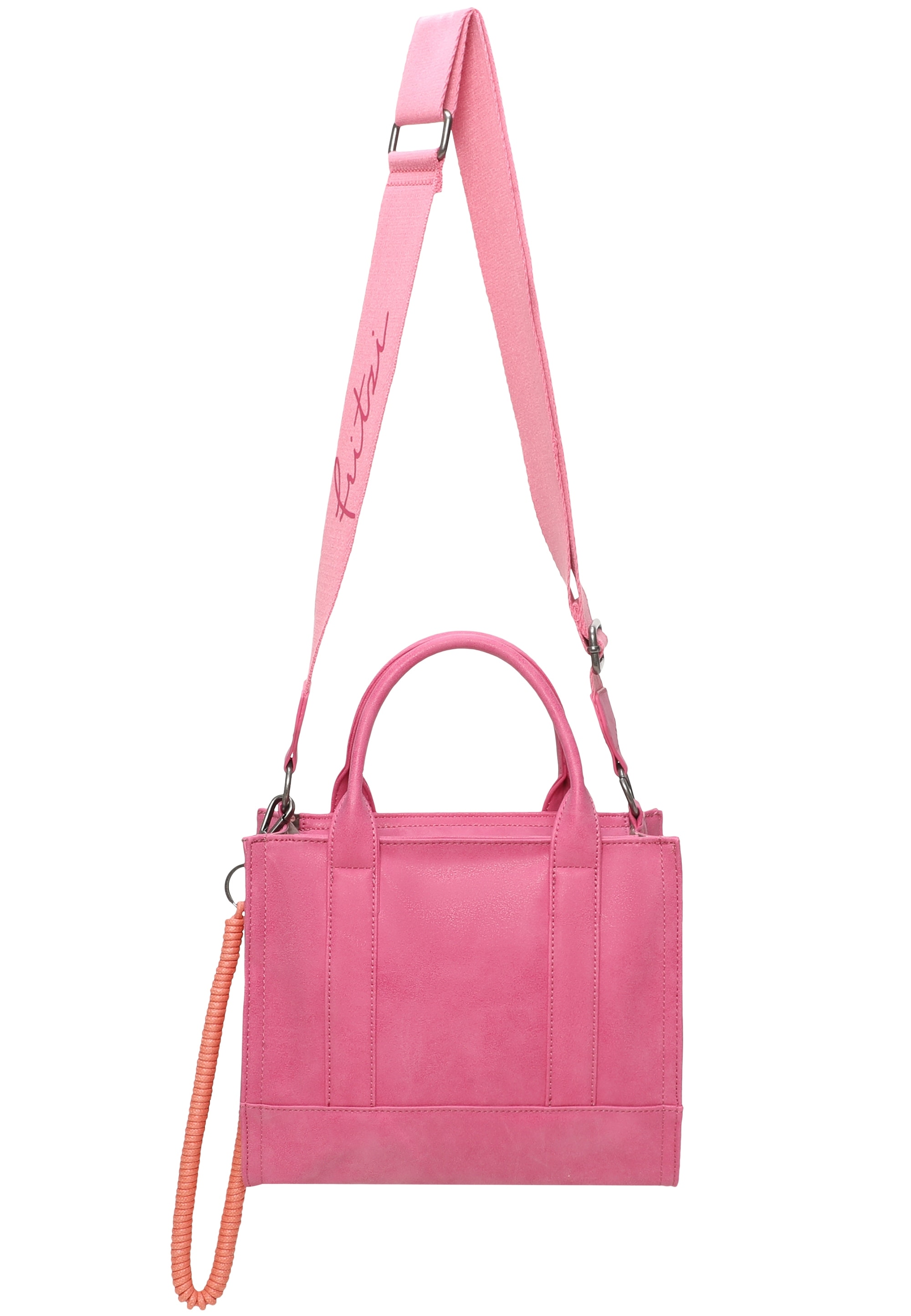 Fritzi aus Preußen Henkeltasche »Fritzi SquareN« mit abnehmbarem Schlüsselband