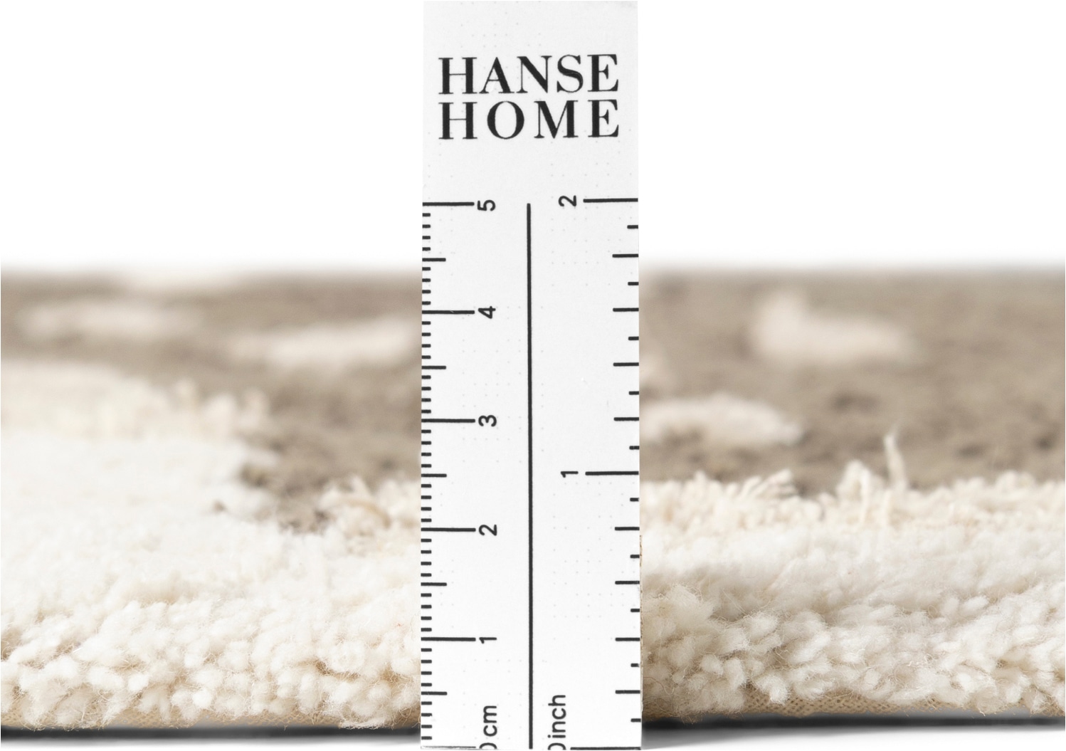 HANSE Home Kinderteppich »Zoey« rechteckig 10 mm Höhe Waschbar, Handgemacht, Baumwolle, Rutschfest Spielteppich Kinderzimmer