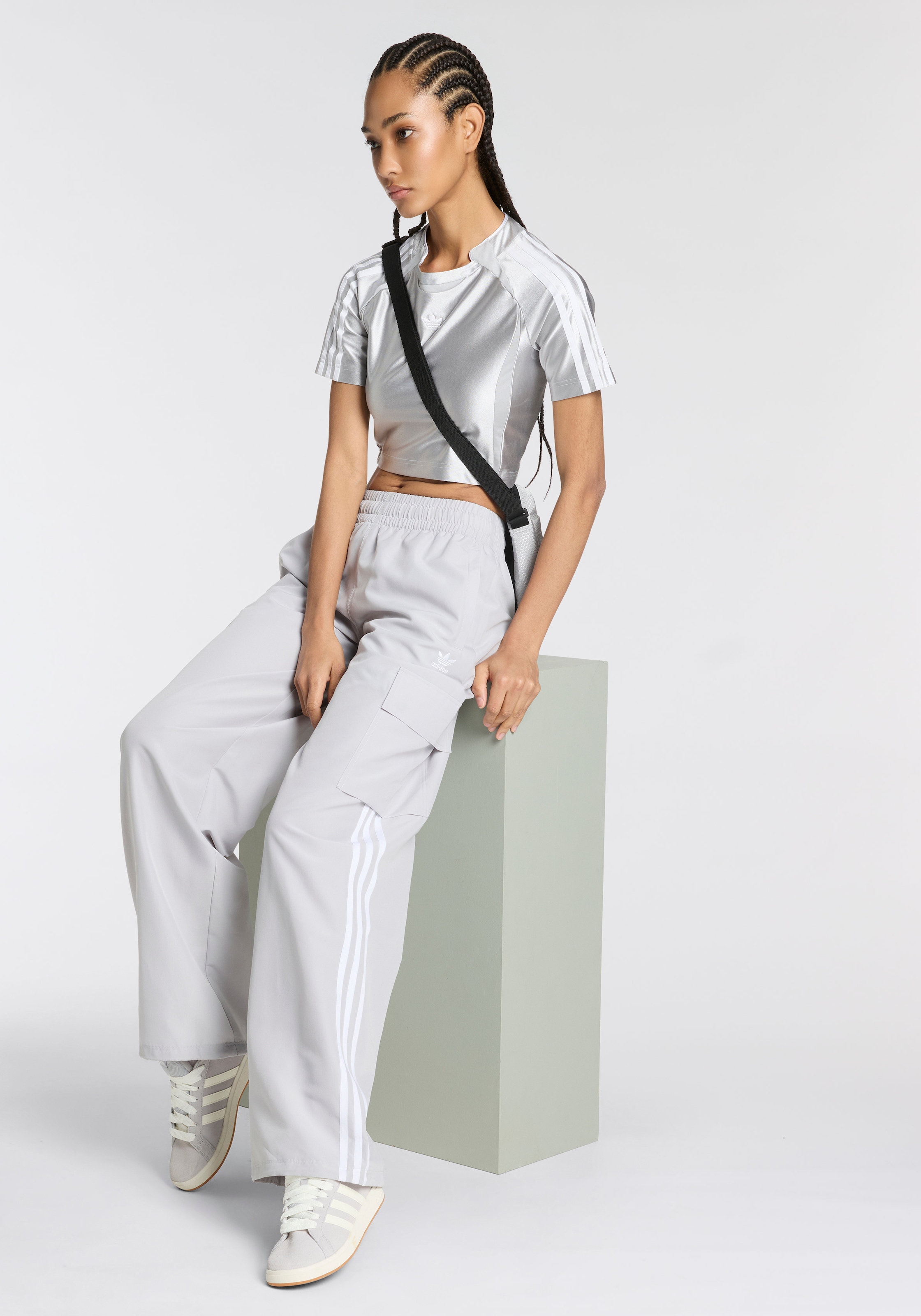 adidas Originals Sporthose »3S CARGO PANTS«, (1 tlg.)