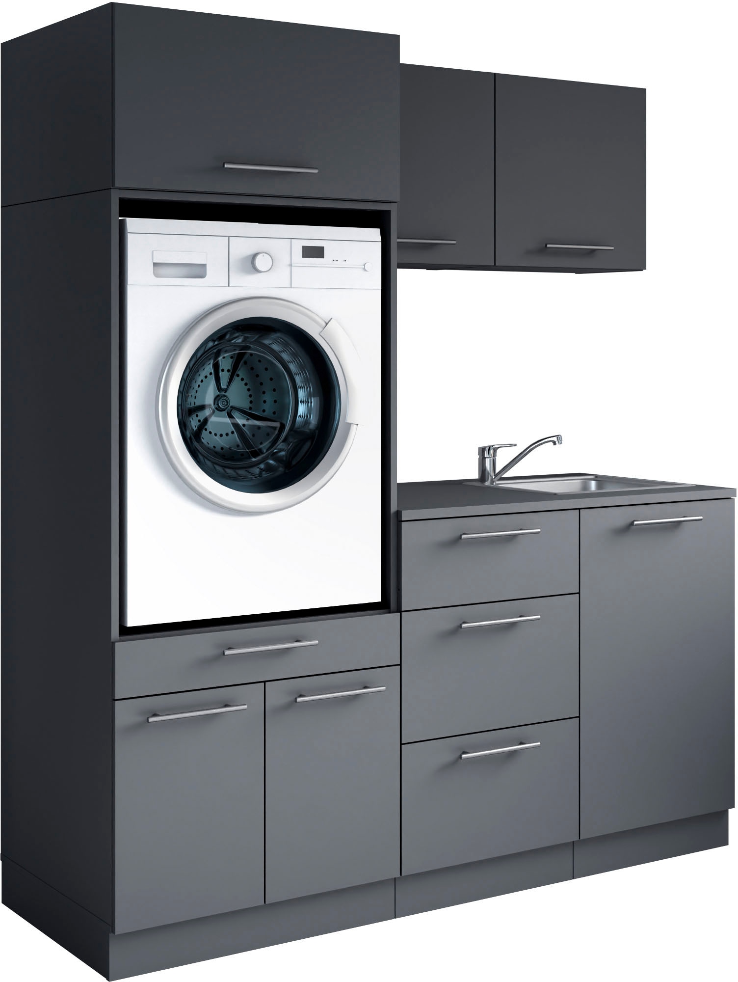 Laundreezy Mehrzweckschrank-Set "Laundreezy, 6-tlg. Mehrzweckschrank-Set B/ günstig online kaufen