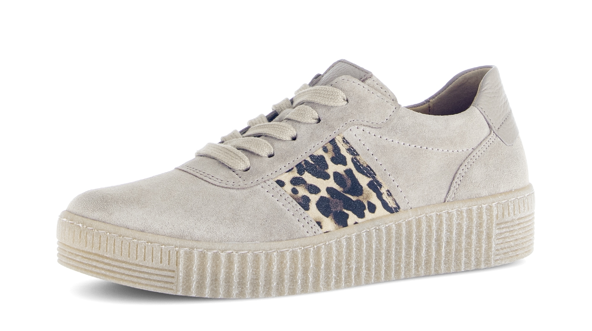 Gabor Plateausneaker, Freizeitschuh, Halbschuh, Schnürer mit Plateausohle i günstig online kaufen