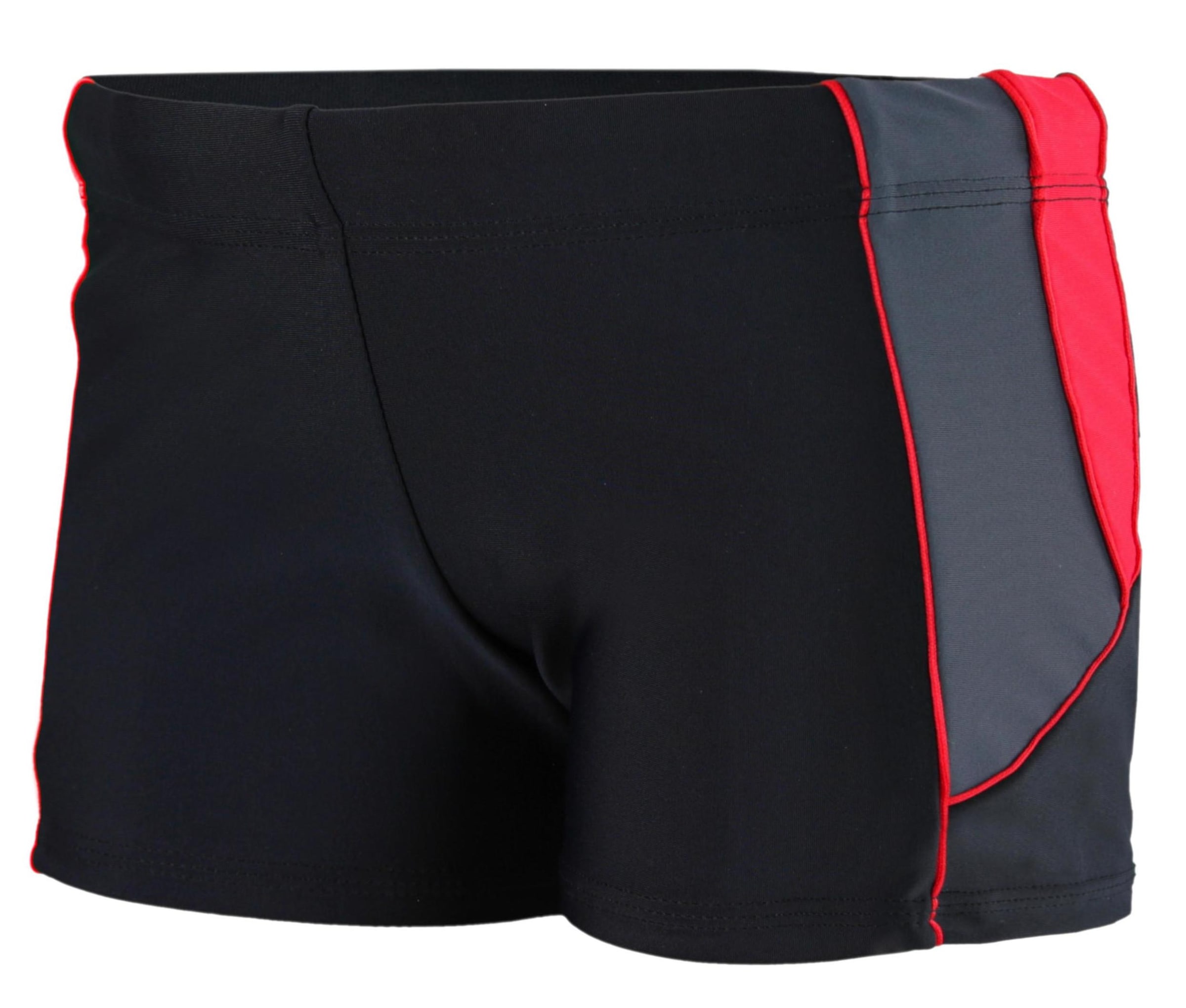 AQUARTI Badehose »Badehose Aquarti Herren Badehose Kurz mit Kontrastpaspel«