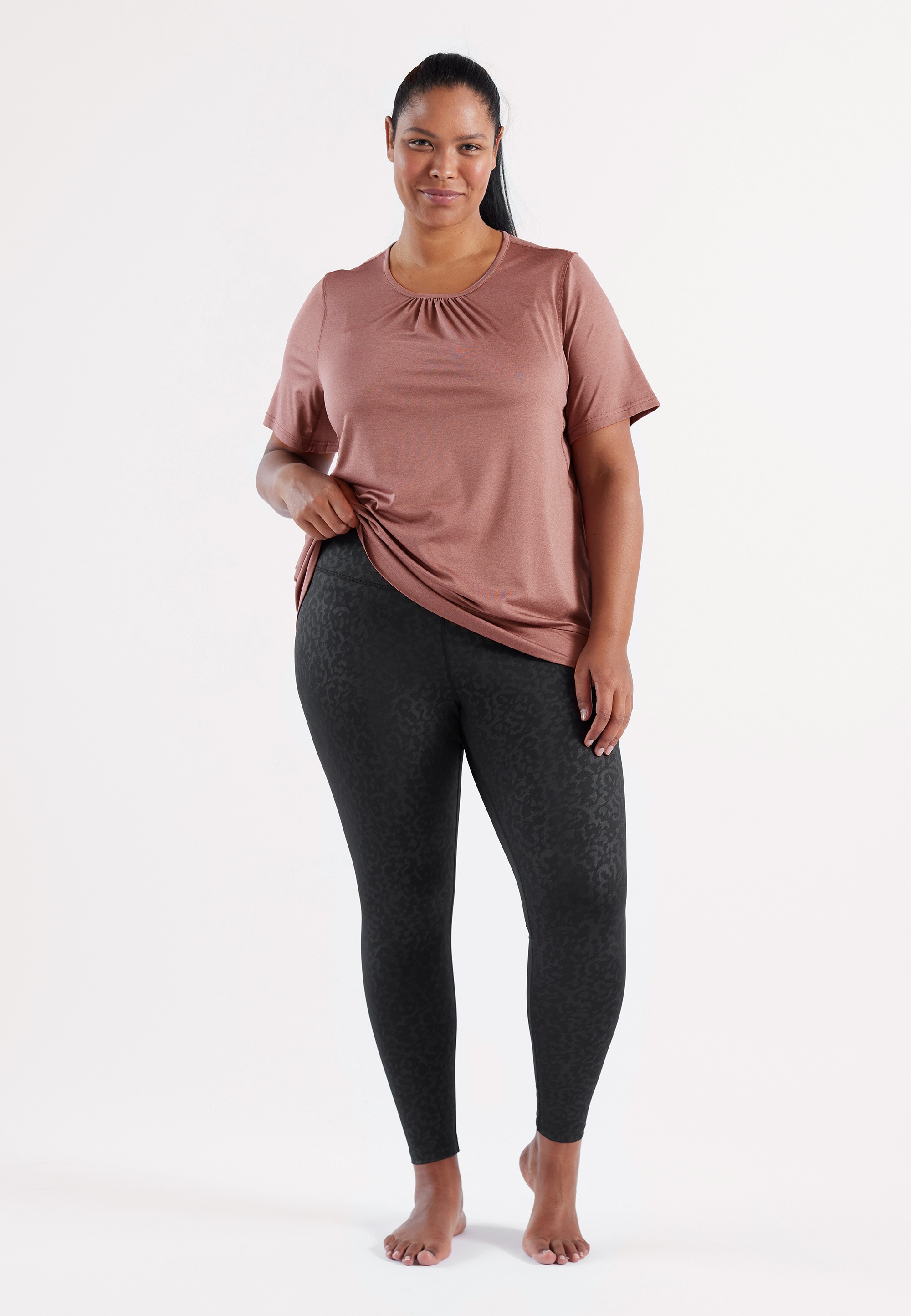 Q by Endurance Funktionsshirt "BREE MELANGE" 1 Stk. tlg. mit QUICK DRY-Tech günstig online kaufen