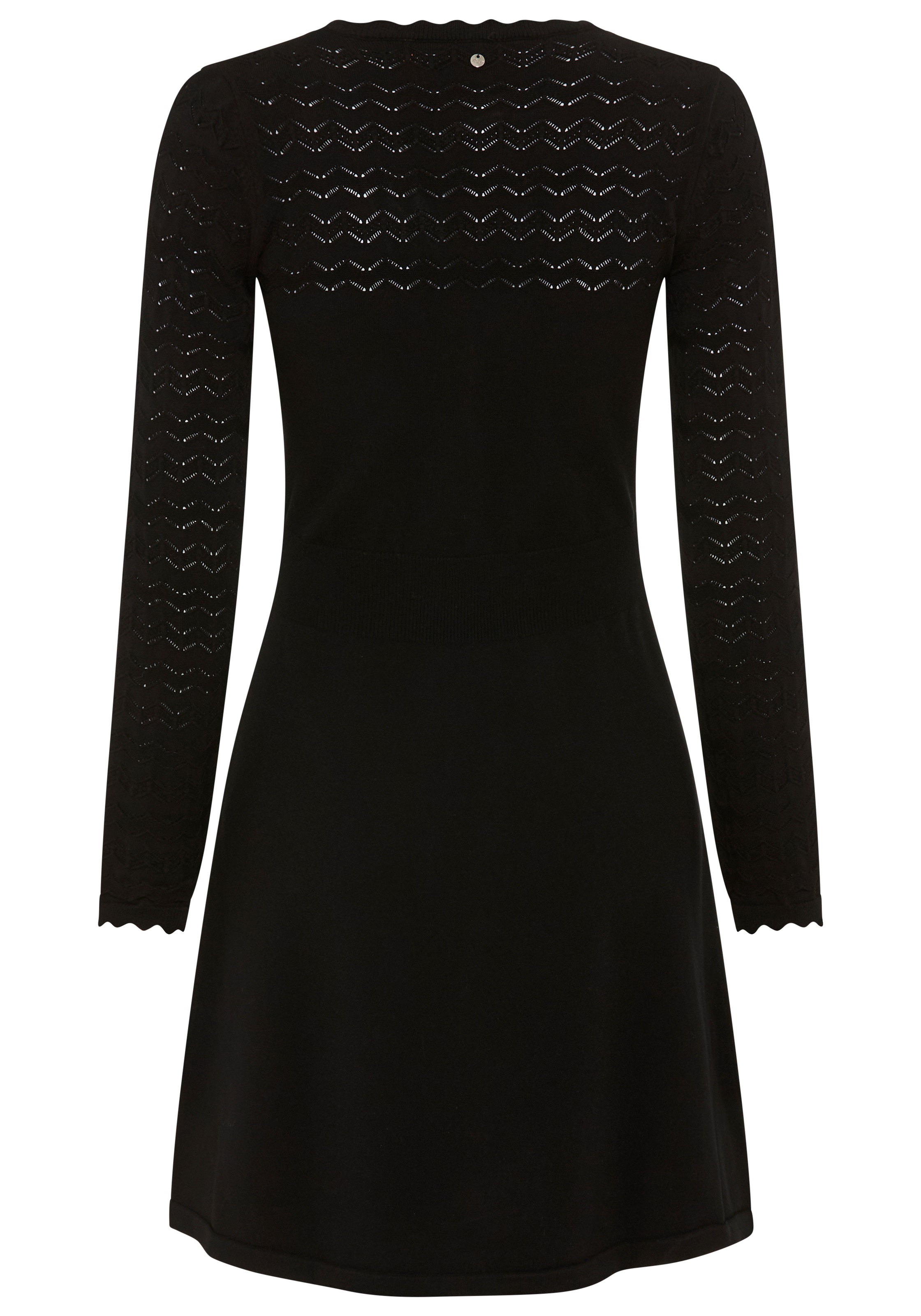 BOSS ORANGE A-Linien-Kleid "Figoli Premium Damenmode" mit V-Ausschnitt günstig online kaufen