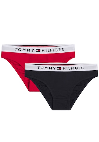 Tommy Hilfiger Underwear Bikinislip, (Packung, 2 St., 2er-Pack), aus Bio-Baumwolle kaufen