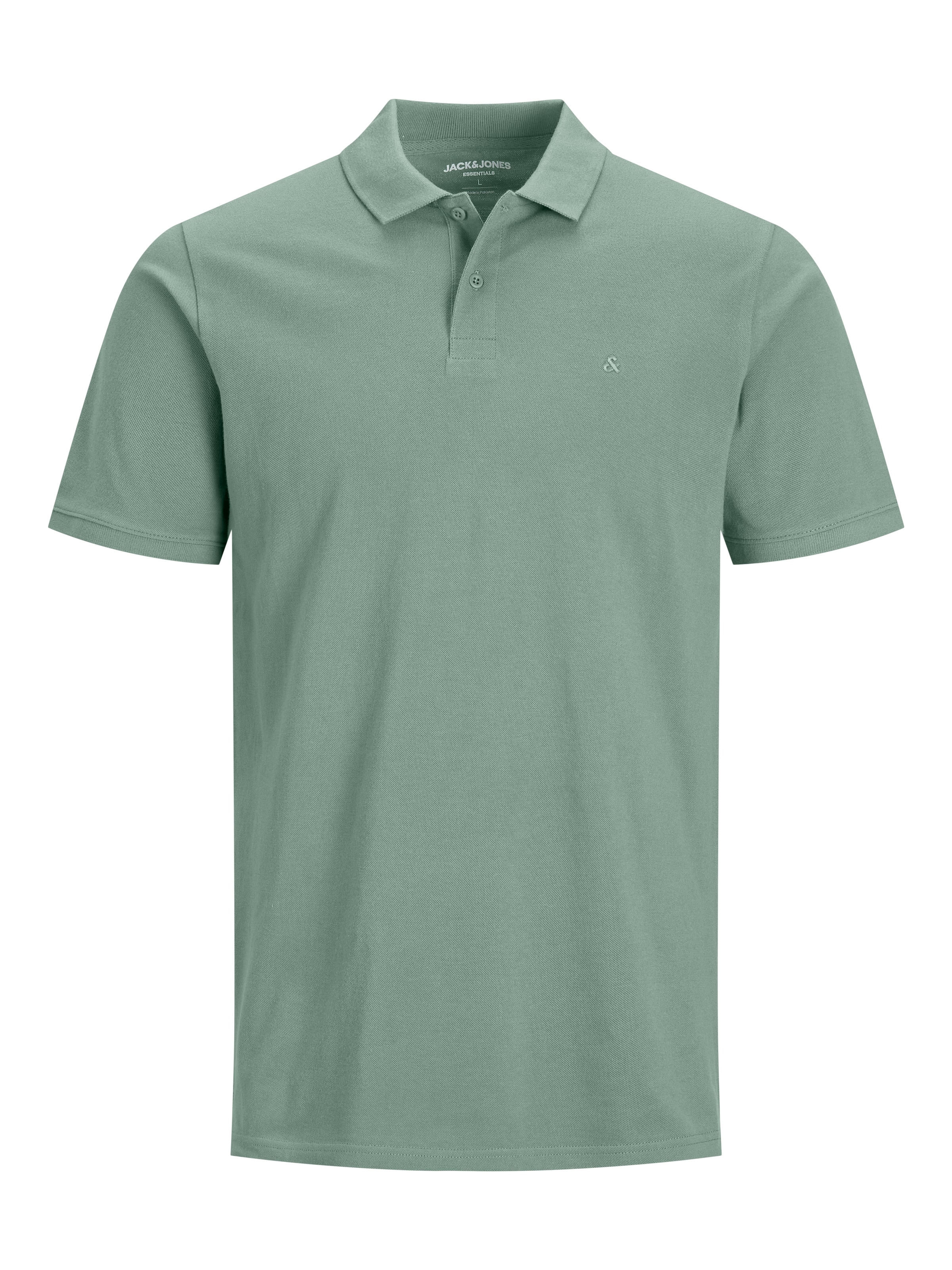 Jack & Jones Poloshirt »JJEBASIC POLO SS NOOS«, mit Logo Stickerei