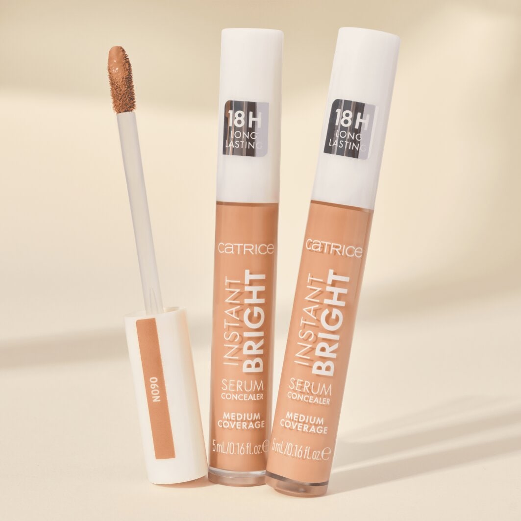 Catrice Concealer »Instant Bright Serum Concealer«, (Set, 3 tlg.)