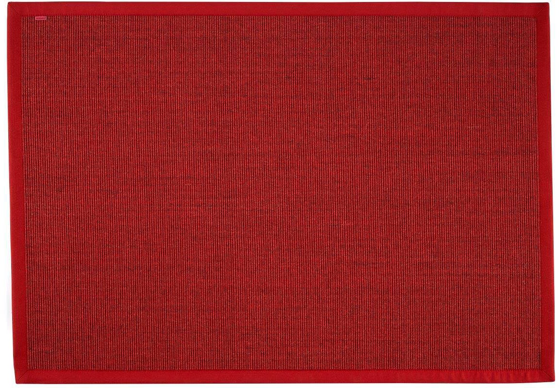 Thumbnail - Dekowe Sisalteppich "Mara S2 mit Bordüre" rechteckig 5 mm Höhe Flachgewebe, Material: 100% Sisal, Wohnzimmer, Kundenlieb...