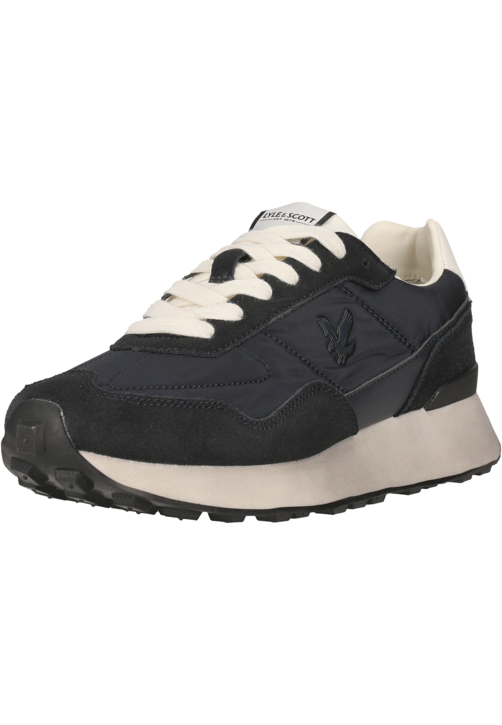 Lyle & Scott Sneaker "Noah" mit geformter, hochelastischer Innensohle