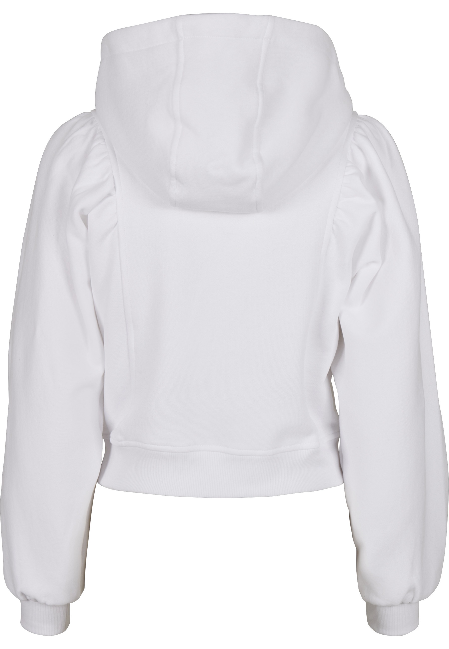 URBAN CLASSICS Hoodie »Urban Classics Damen Ladies Organic Gathering Batwing Hoody«, 1 Stk.
