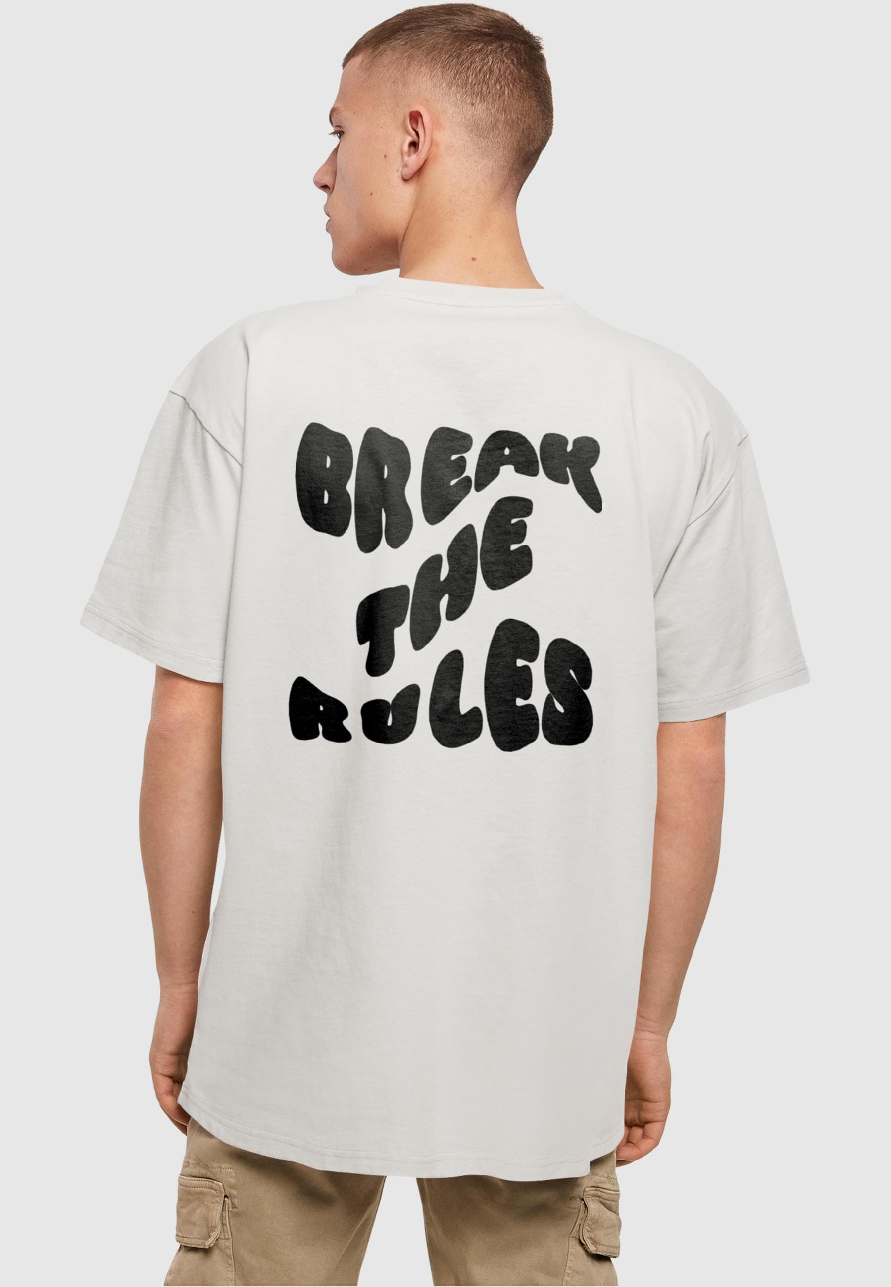 Merchcode T-Shirt »Merchcode Herren Break The Rules Heavy Oversize Tee«, (1 tlg.)