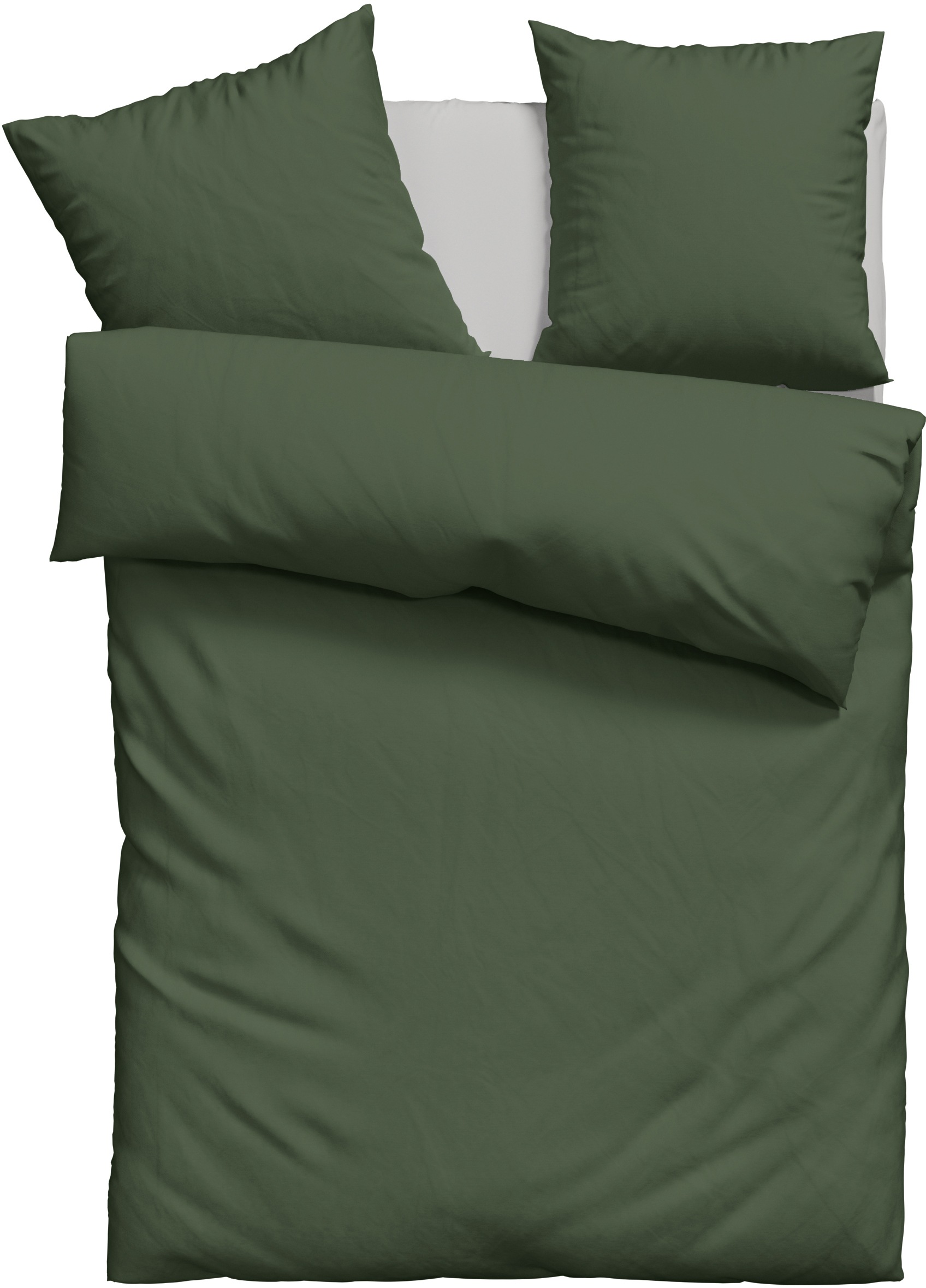 OTTO home Bettwäsche "Desner" 3 tlg. Premium Qualität, 100 % Polyester, seh günstig online kaufen