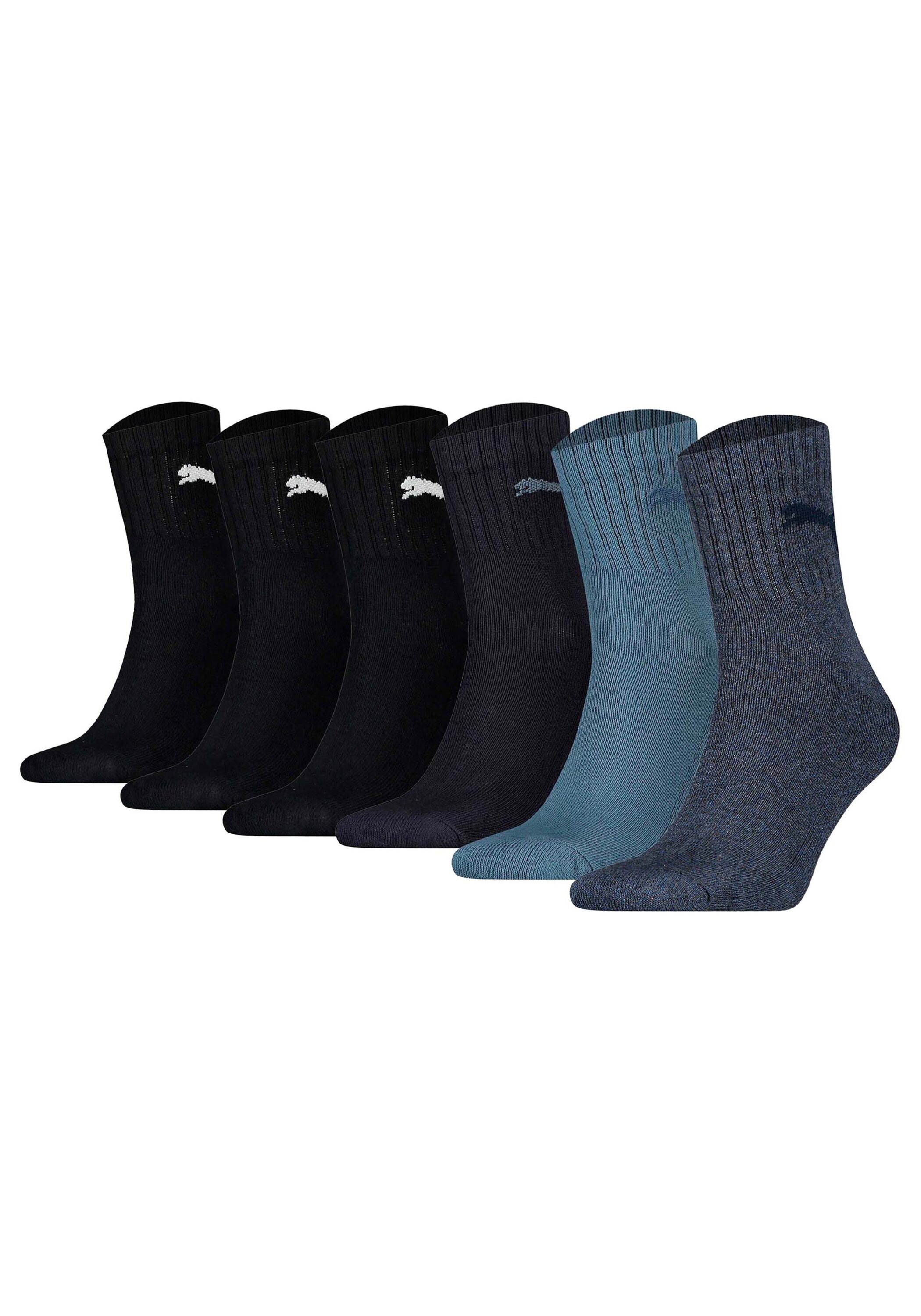 PUMA Kurzsocken "Socken 6er Pack" 6 Paar tlg.