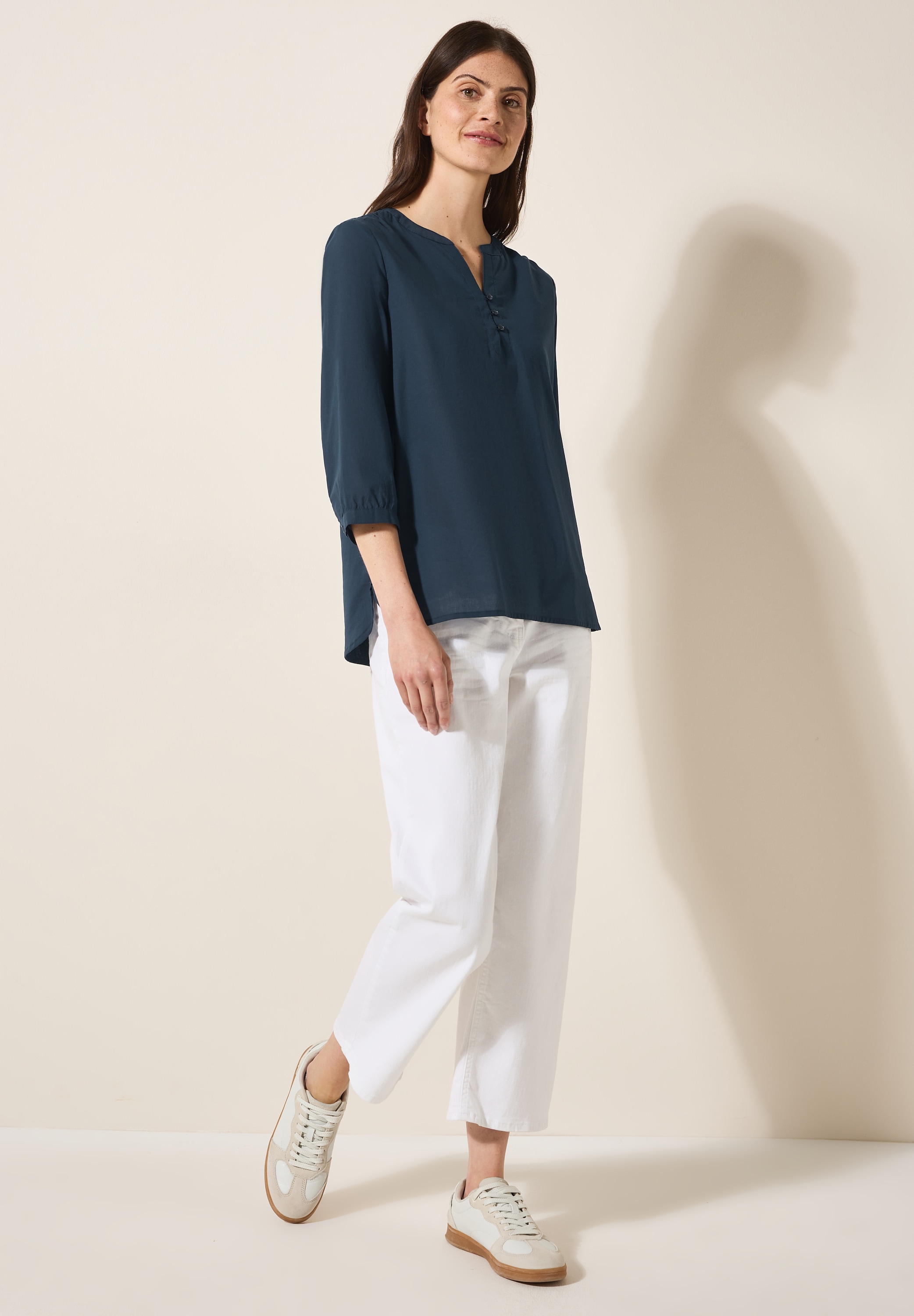 Cecil Shirtbluse, mit 3/4 Ärmeln
