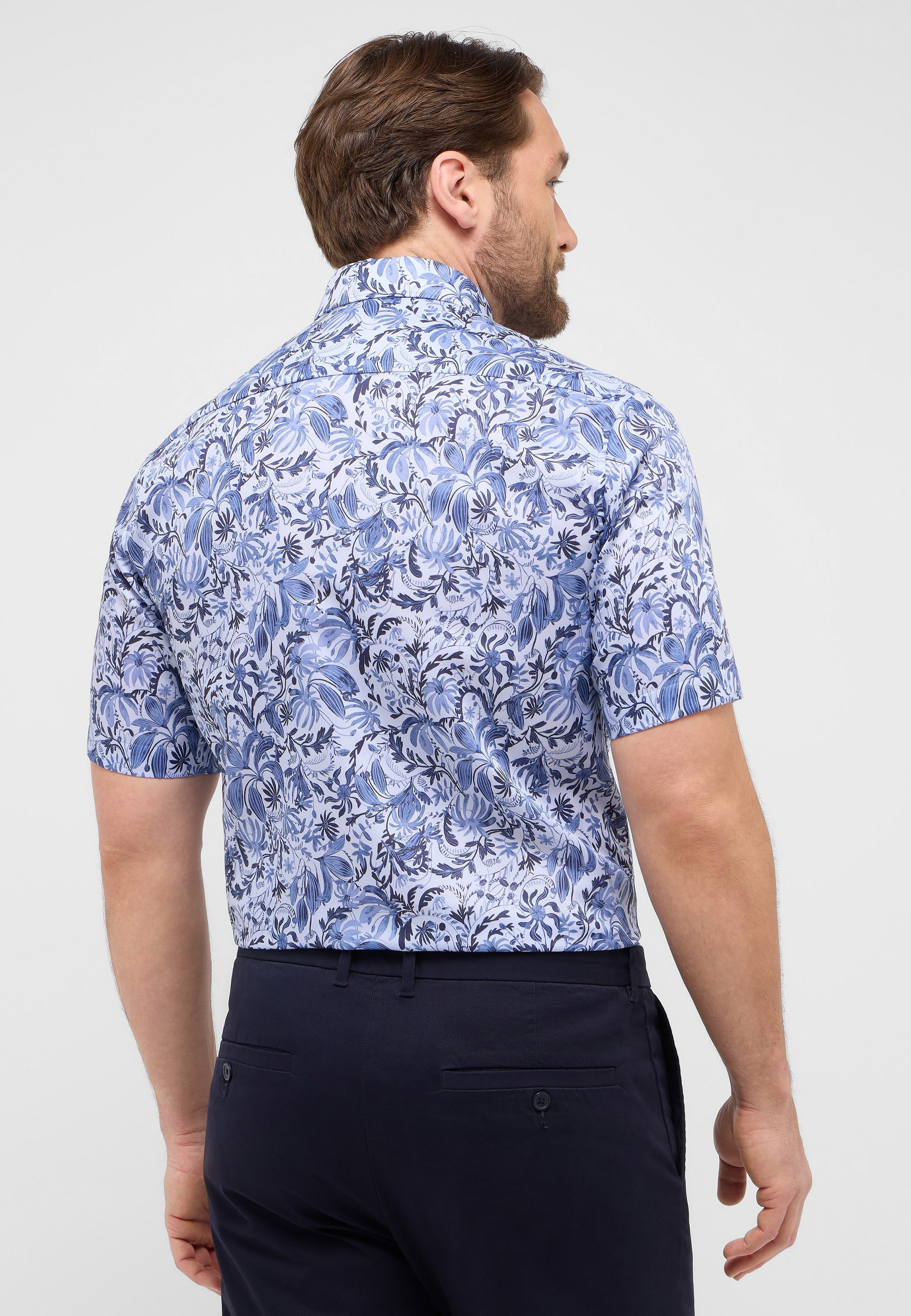 Eterna Kurzarmhemd "COMFORT FIT", NON IRON (bügelfrei) günstig online kaufen