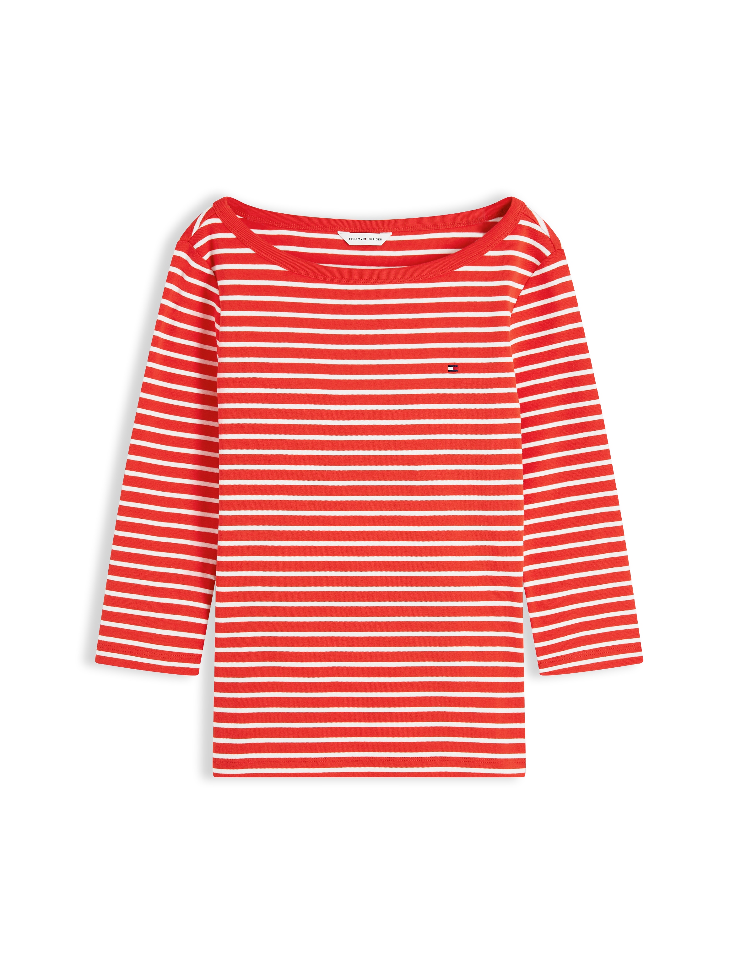 Tommy Hilfiger 3/4-Arm-Shirt »CODY BOAT-NK 3/4 SLV TEE« Baumwolle