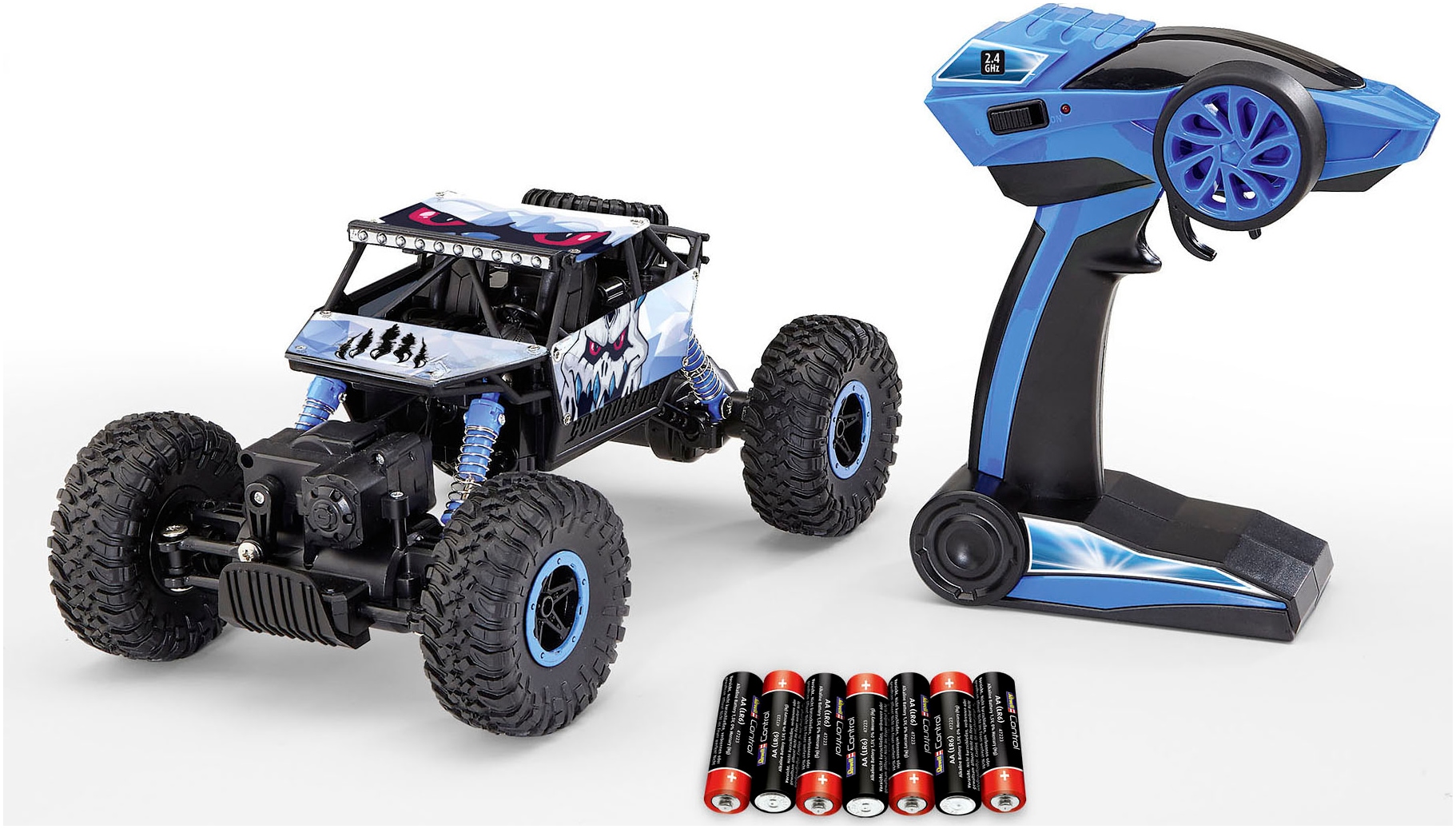 Revell® Spielzeug-Adventskalender »Revell Control RC Crawler«, ab 8 Jahren