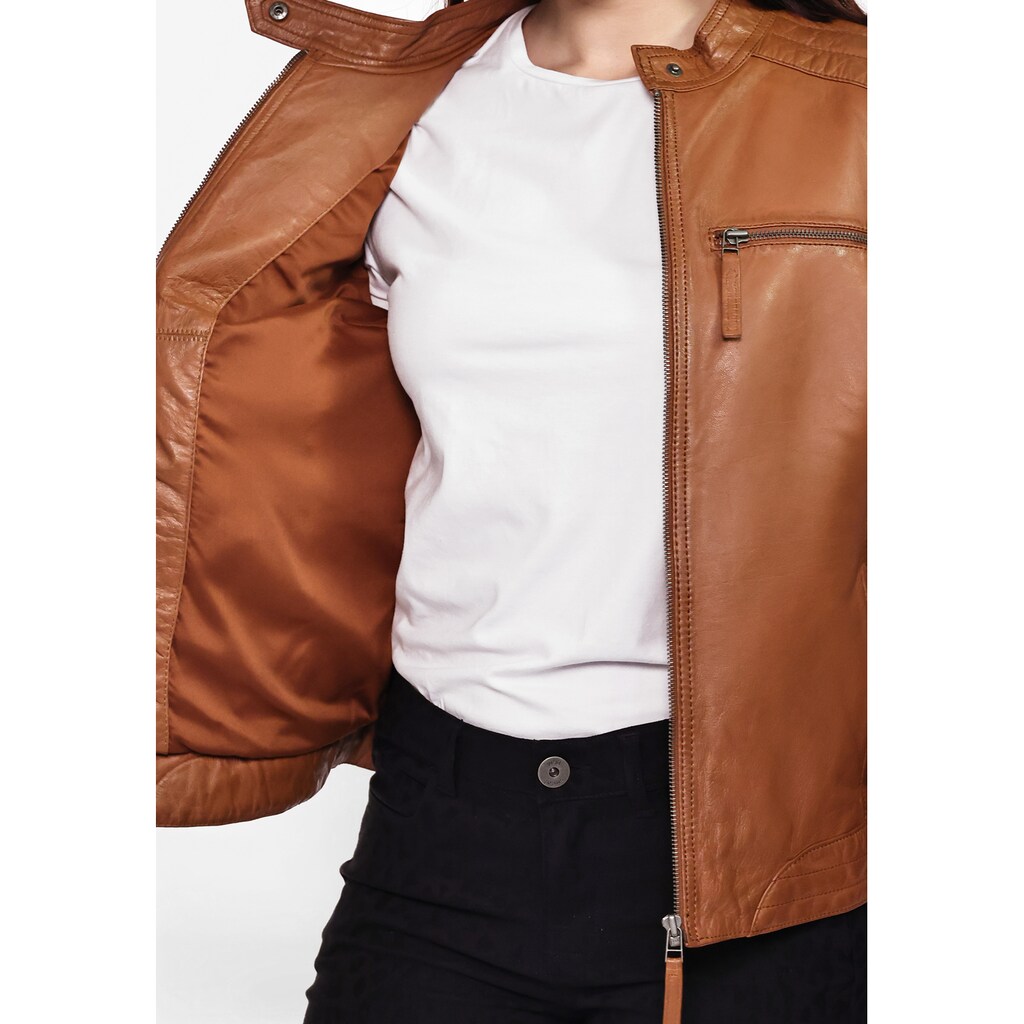 Maze Lederjacke »4202143«