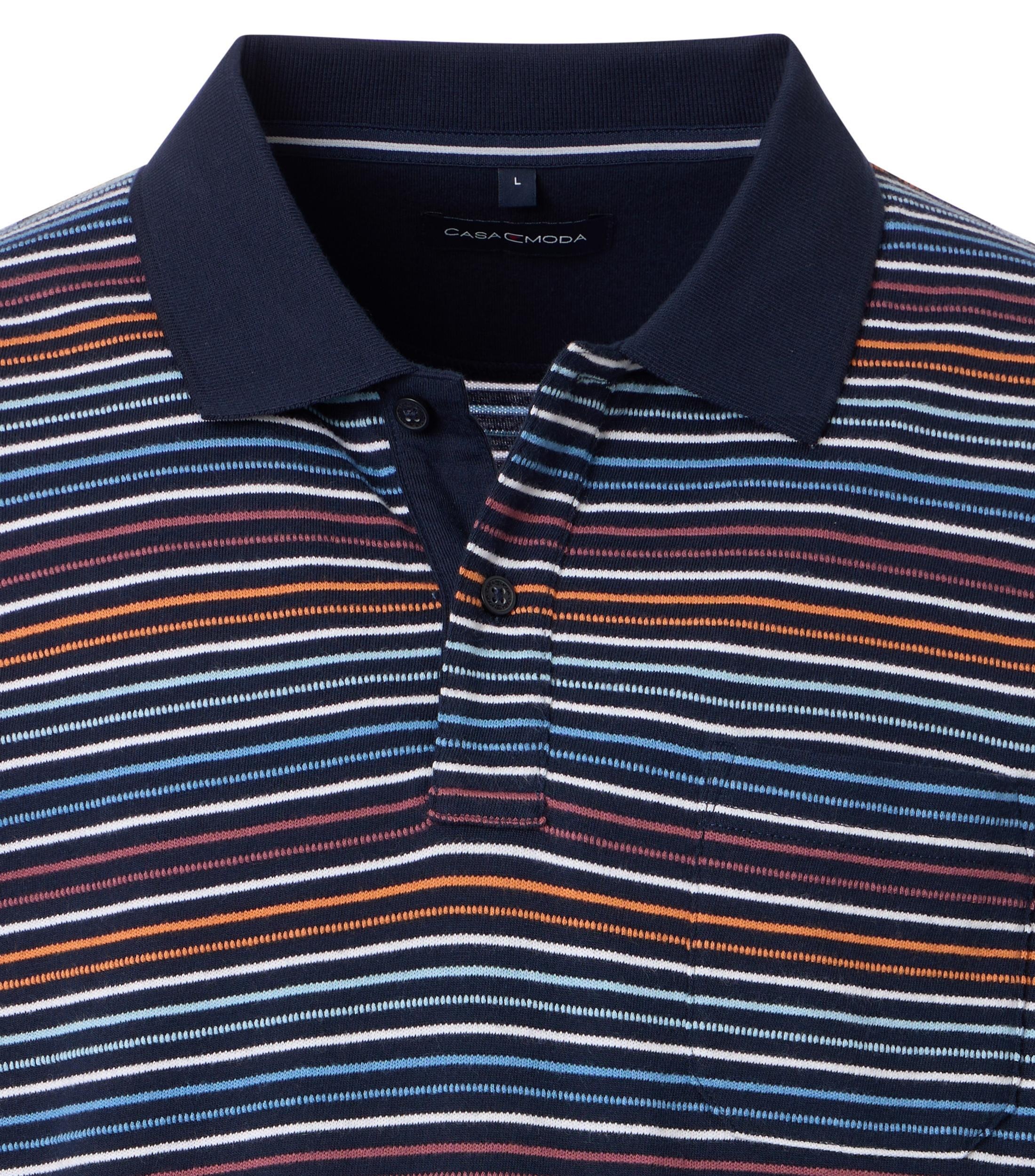 CASAMODA Poloshirt »CASAMODA Polo-Shirt gestreift«