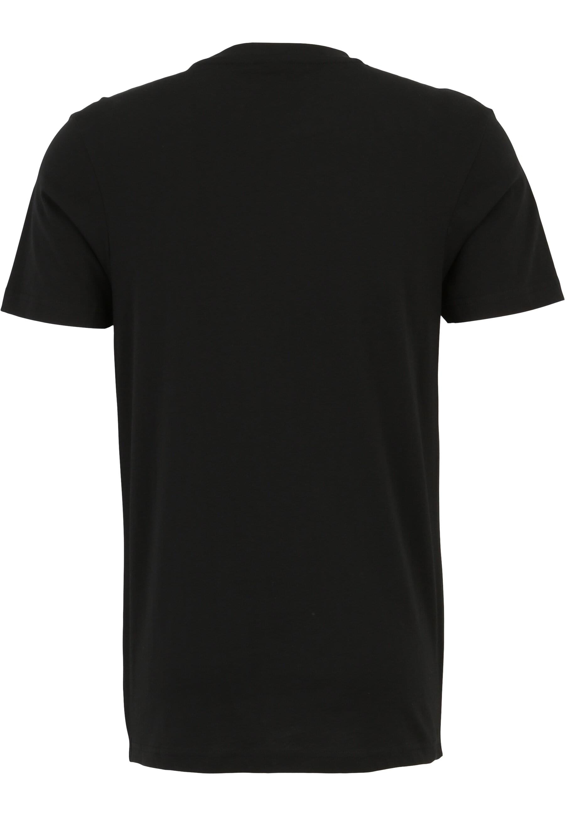 URBAN CLASSICS T-Shirt »Urban Classics Herren Basic Tee 6-Pack«, (1 tlg.)