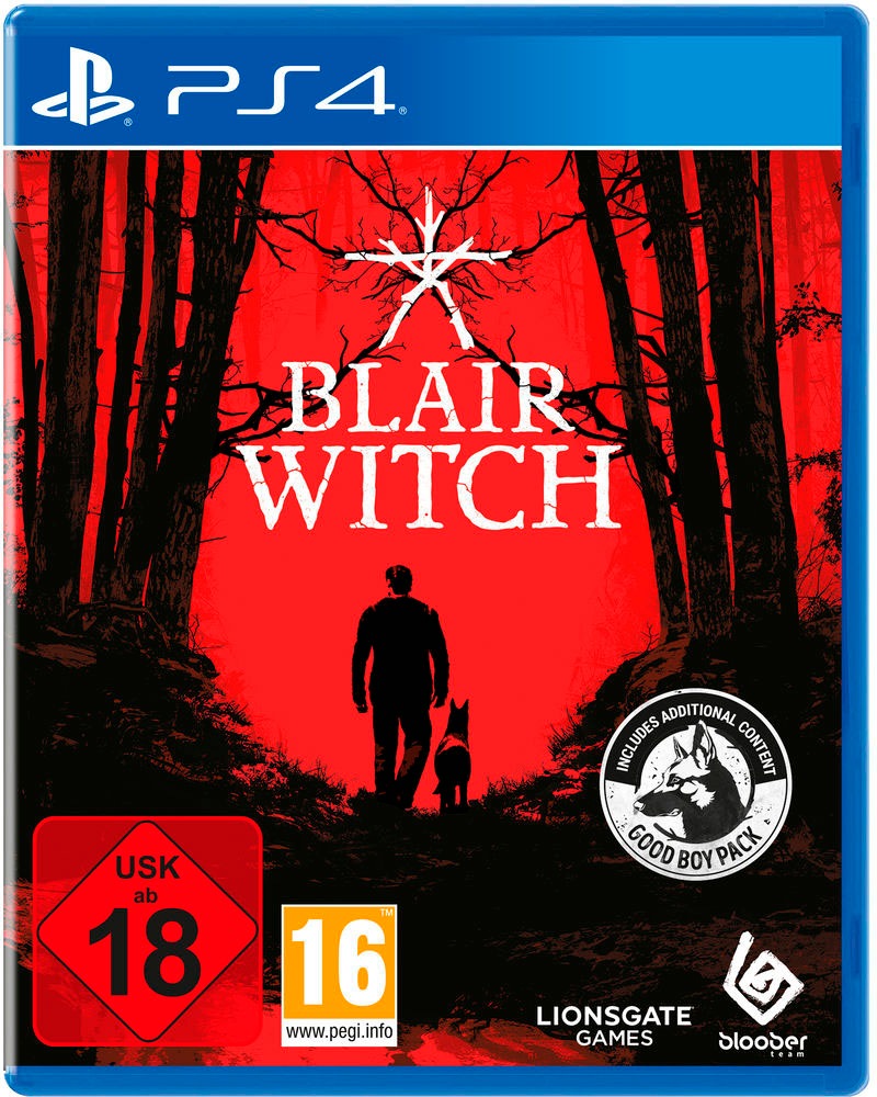 Deep Silver Spielesoftware »Blair Witch«, PlayStation 4