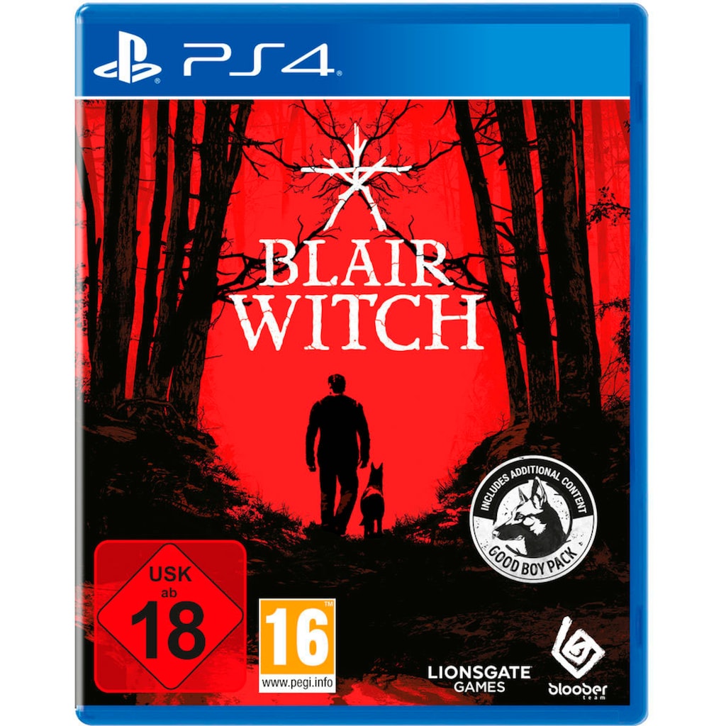 Deep Silver Spielesoftware »Blair Witch«, PlayStation 4