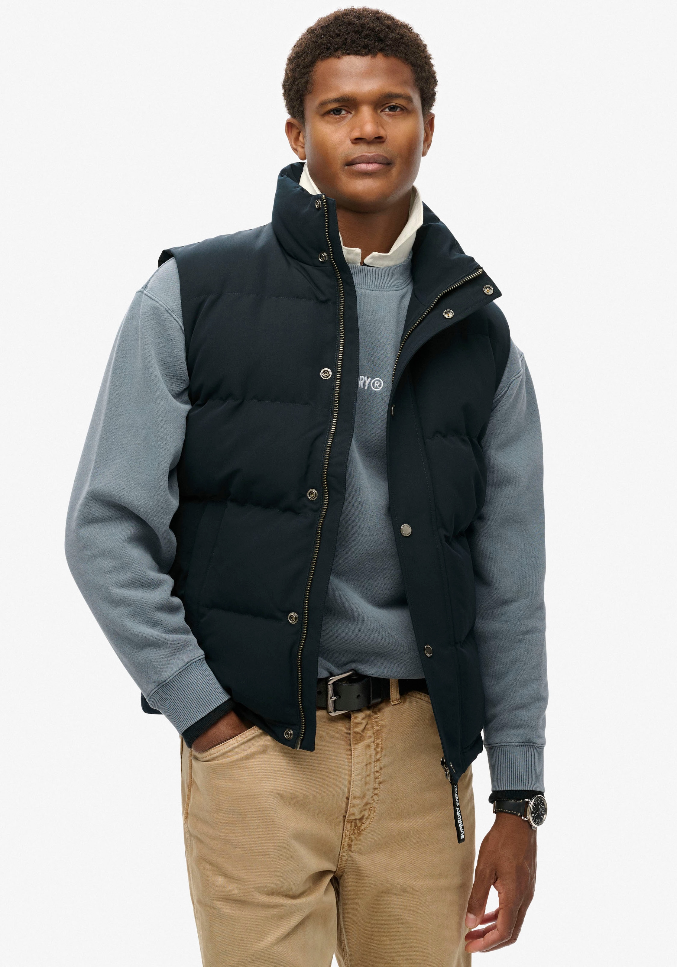 Superdry Steppweste "NON HOODED EVEREST GILET"