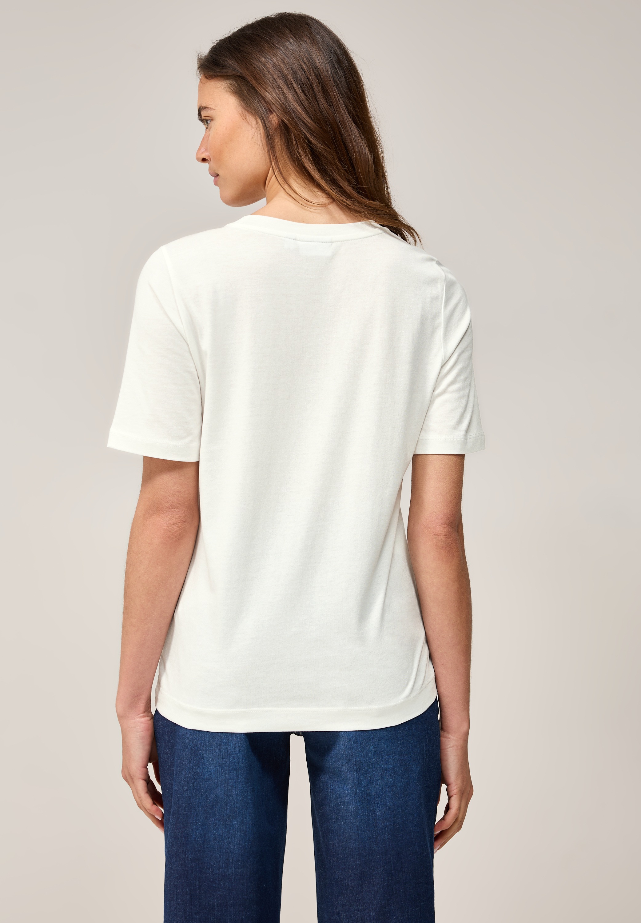 Cecil Print-Shirt im soften Baumwoll-Mix günstig online kaufen