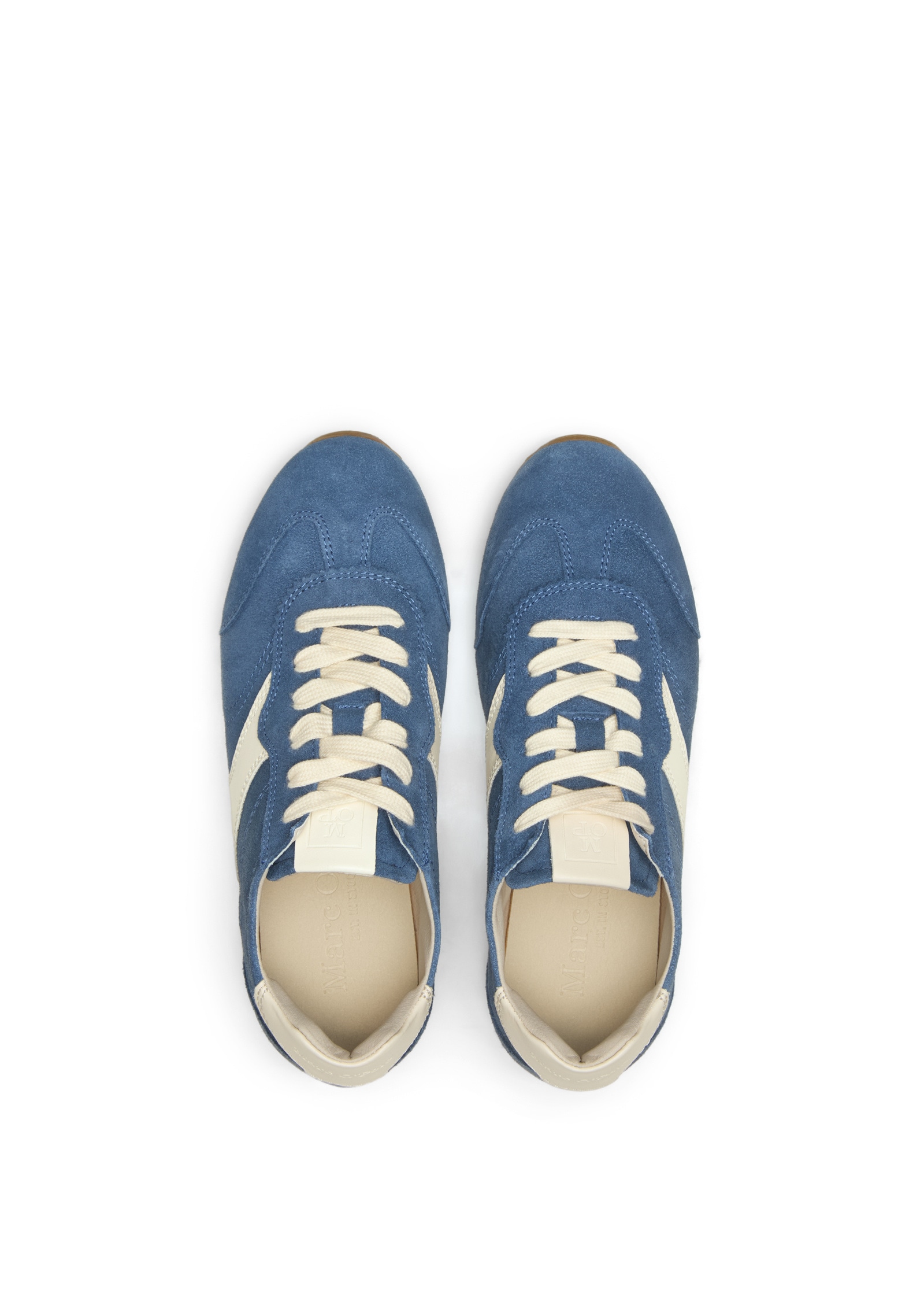 Marc O'Polo Sneaker »aus softem Veloursleder«